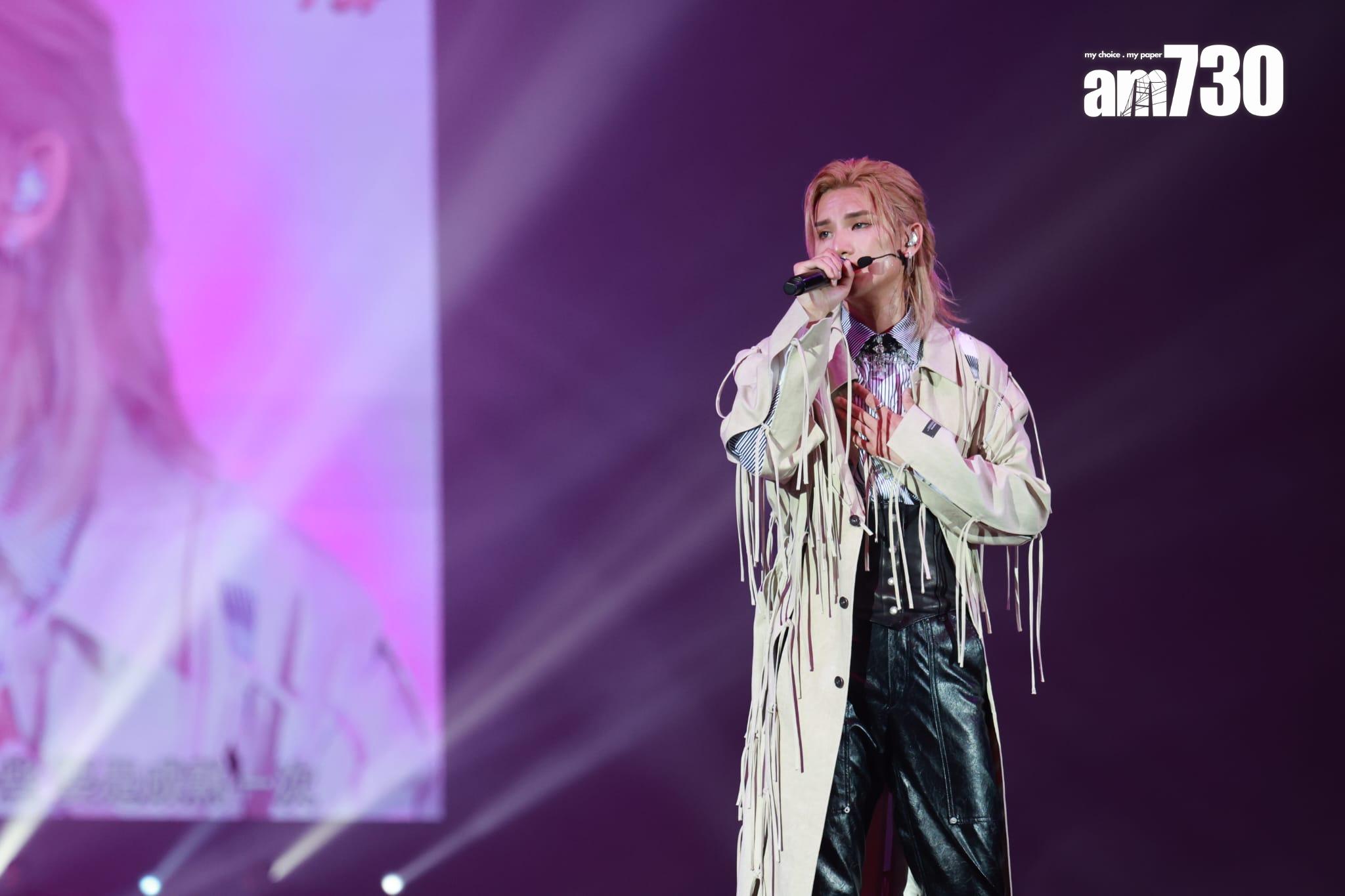 《Katch the Pop SUNMI x ANSON LO x JEREMY》音樂會。(羅錦鴻攝)