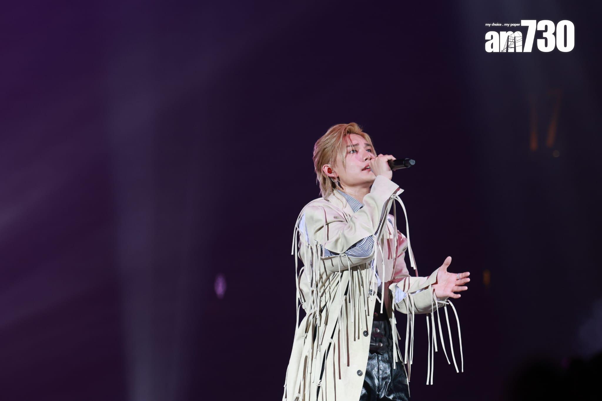 《Katch the Pop SUNMI x ANSON LO x JEREMY》音樂會。(羅錦鴻攝)