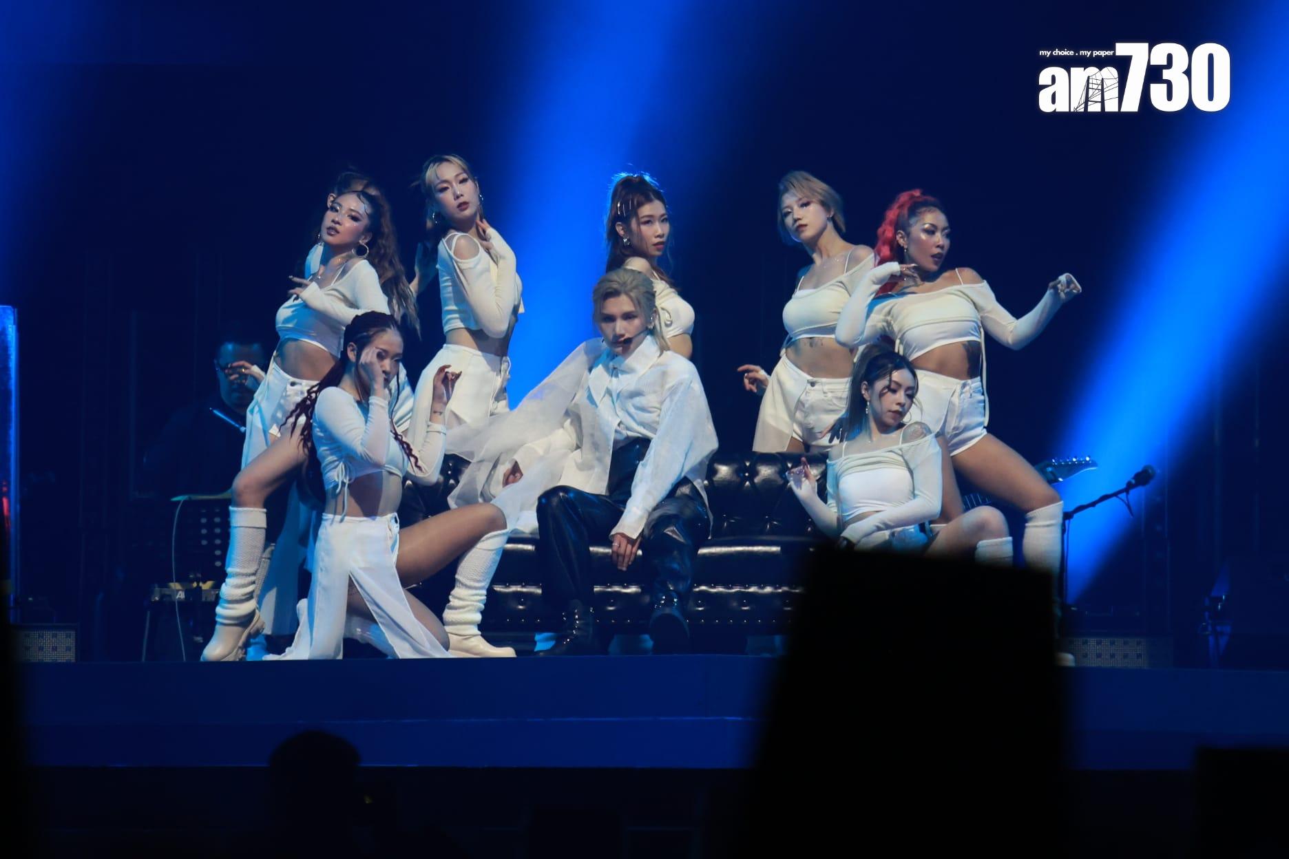 《Katch the Pop SUNMI x ANSON LO x JEREMY》音樂會。(羅錦鴻攝)