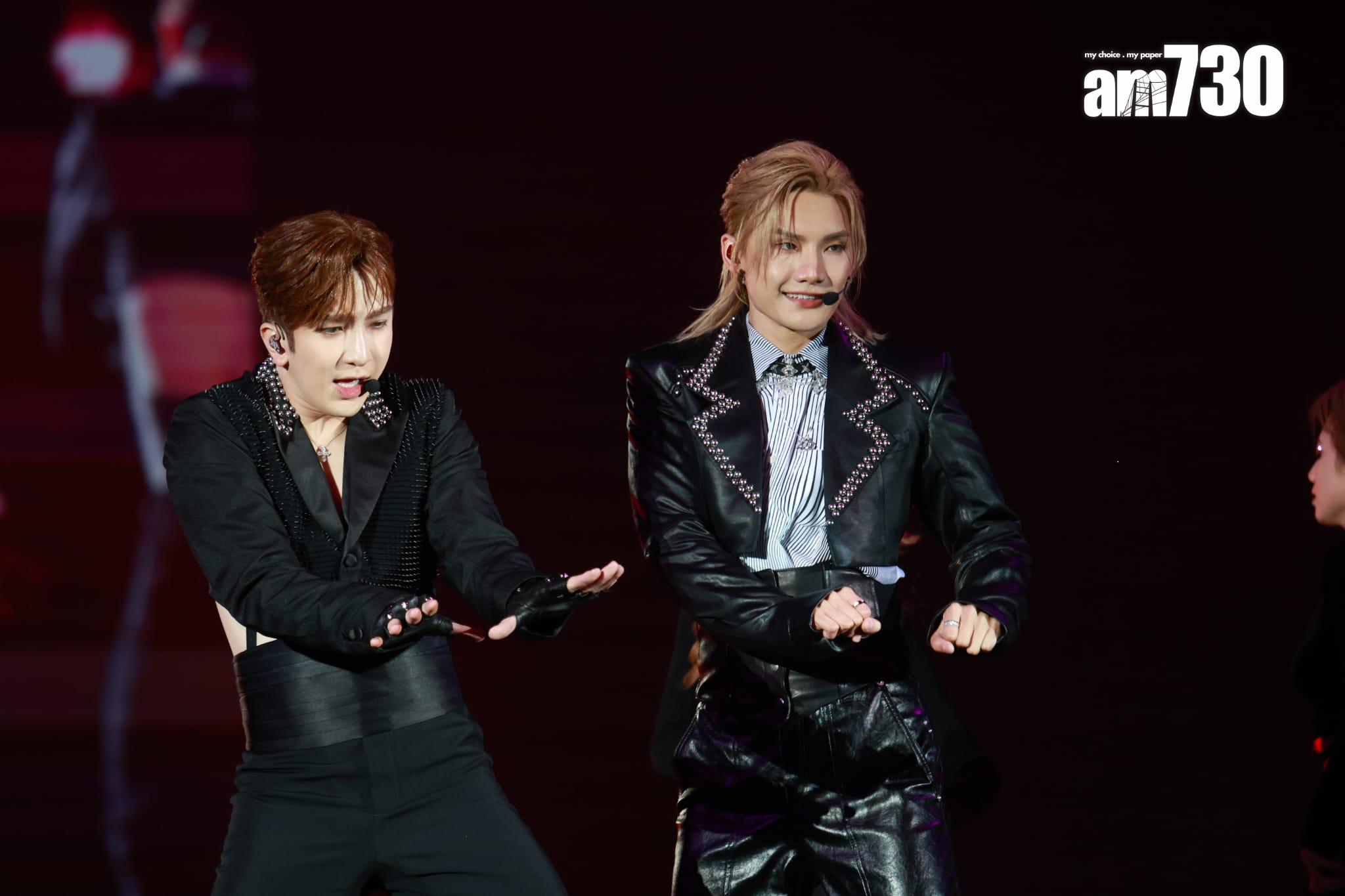 《Katch the Pop SUNMI x ANSON LO x JEREMY》音樂會。(羅錦鴻攝)