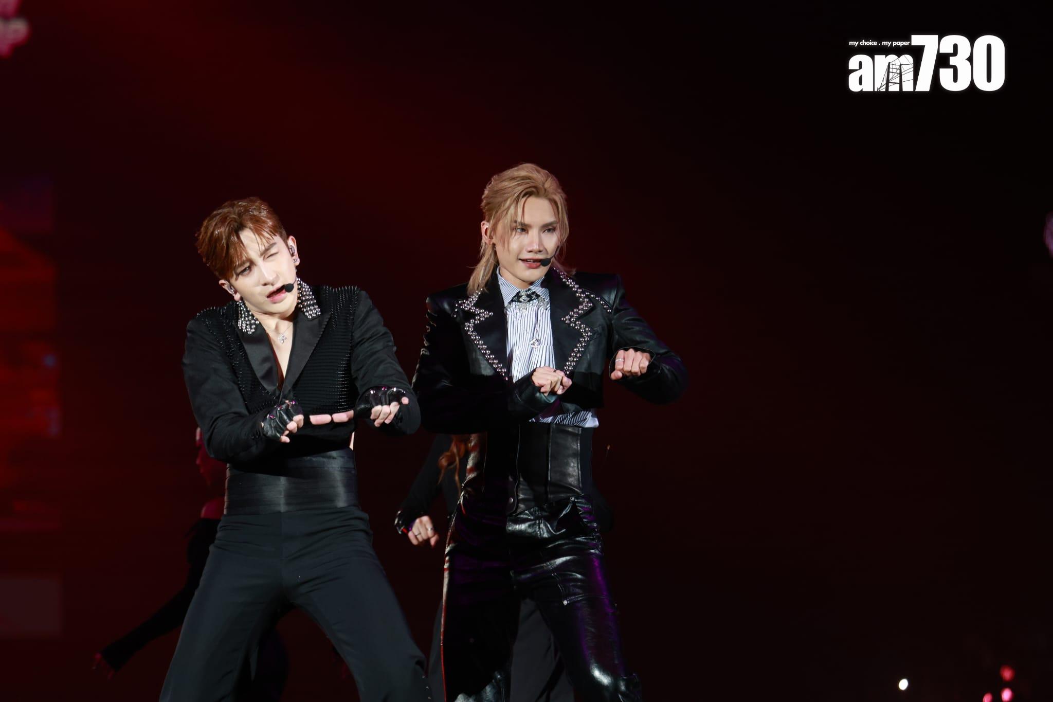 《Katch the Pop SUNMI x ANSON LO x JEREMY》音樂會。(羅錦鴻攝)