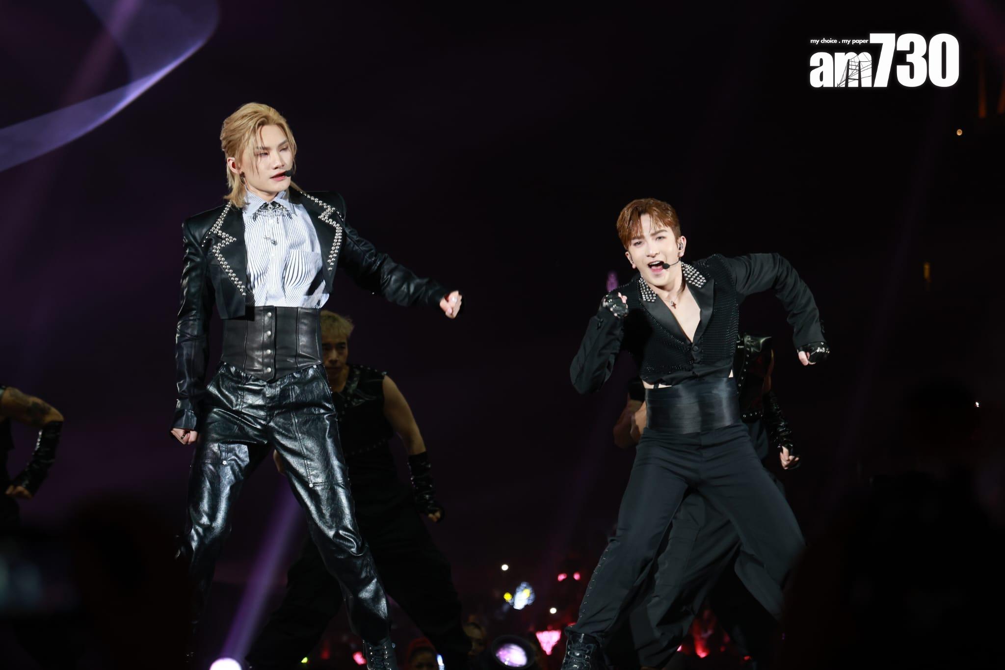 《Katch the Pop SUNMI x ANSON LO x JEREMY》音樂會。(羅錦鴻攝)