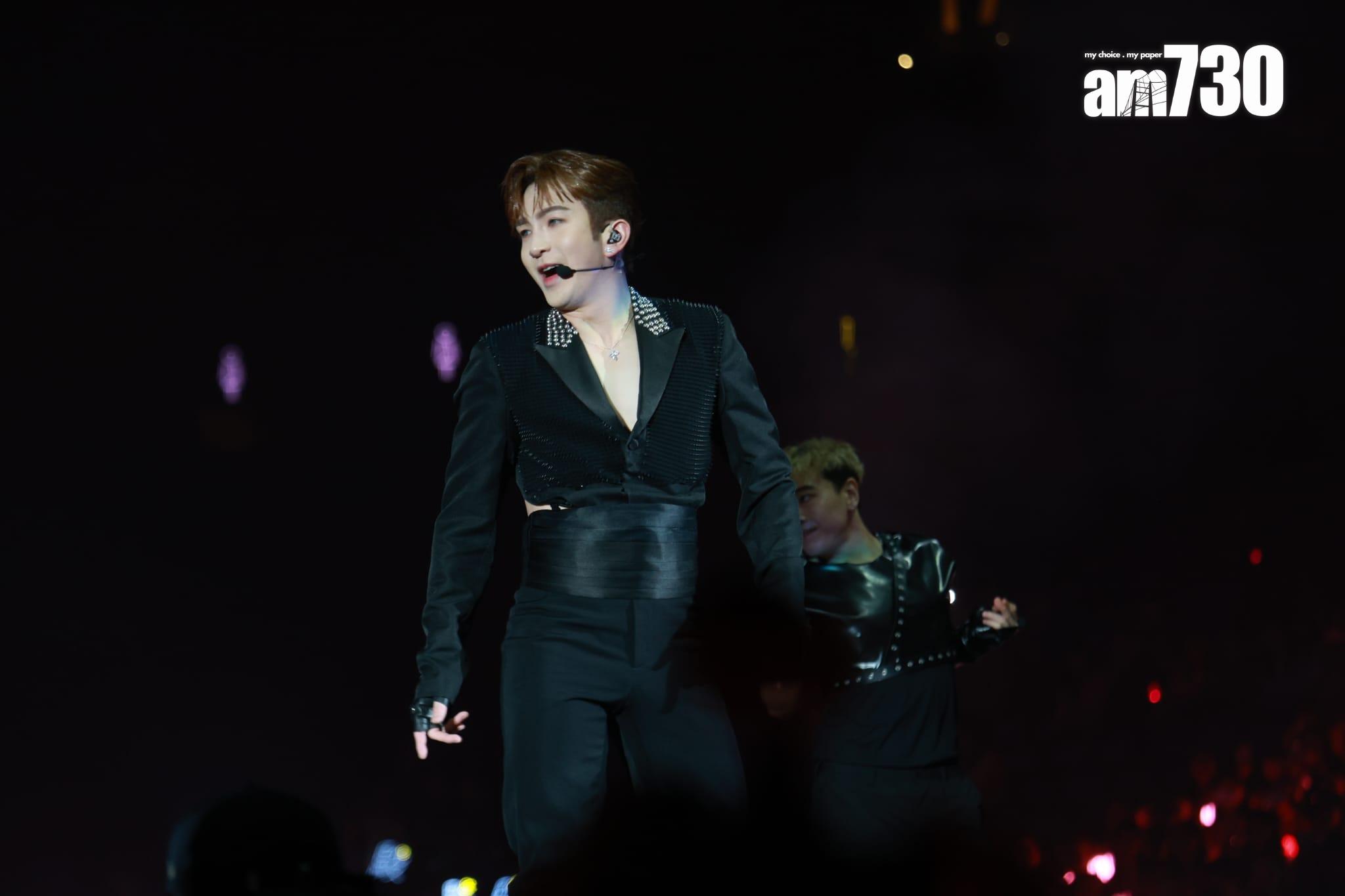 《Katch the Pop SUNMI x ANSON LO x JEREMY》音樂會。(羅錦鴻攝)