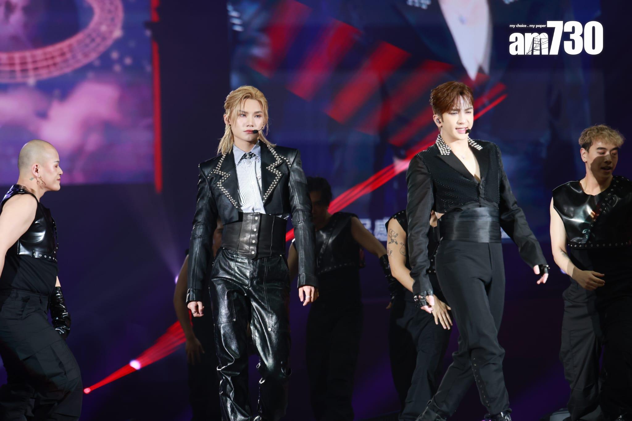 《Katch the Pop SUNMI x ANSON LO x JEREMY》音樂會。(羅錦鴻攝)