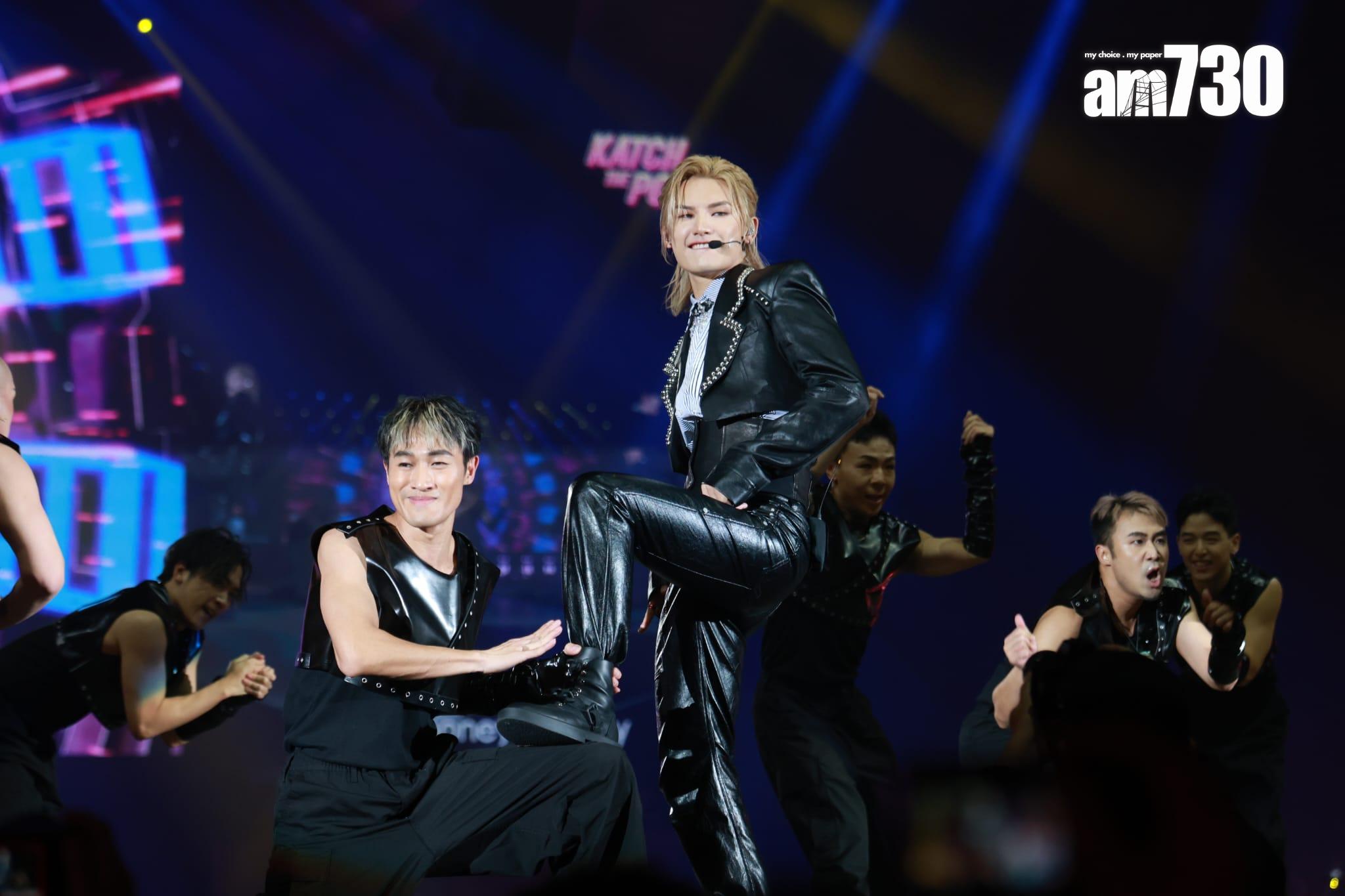 《Katch the Pop SUNMI x ANSON LO x JEREMY》音樂會。(羅錦鴻攝)