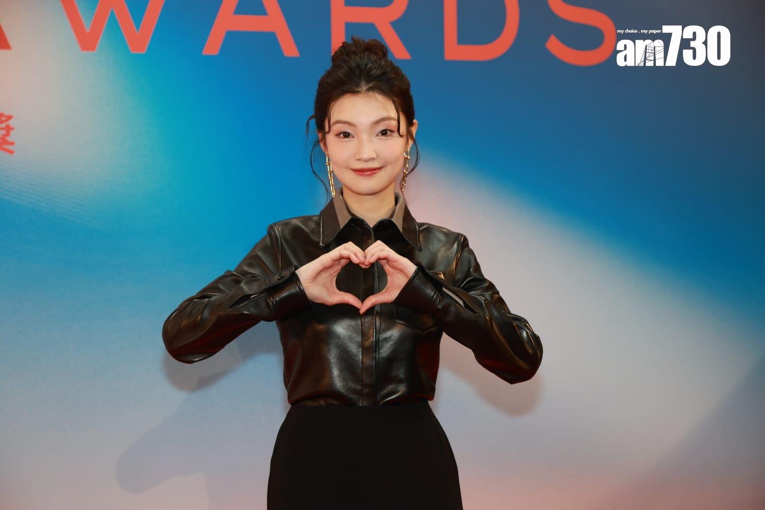 去年獲最佳新演員的謝咏欣直言正面對「休漁期」。(羅錦鴻攝)