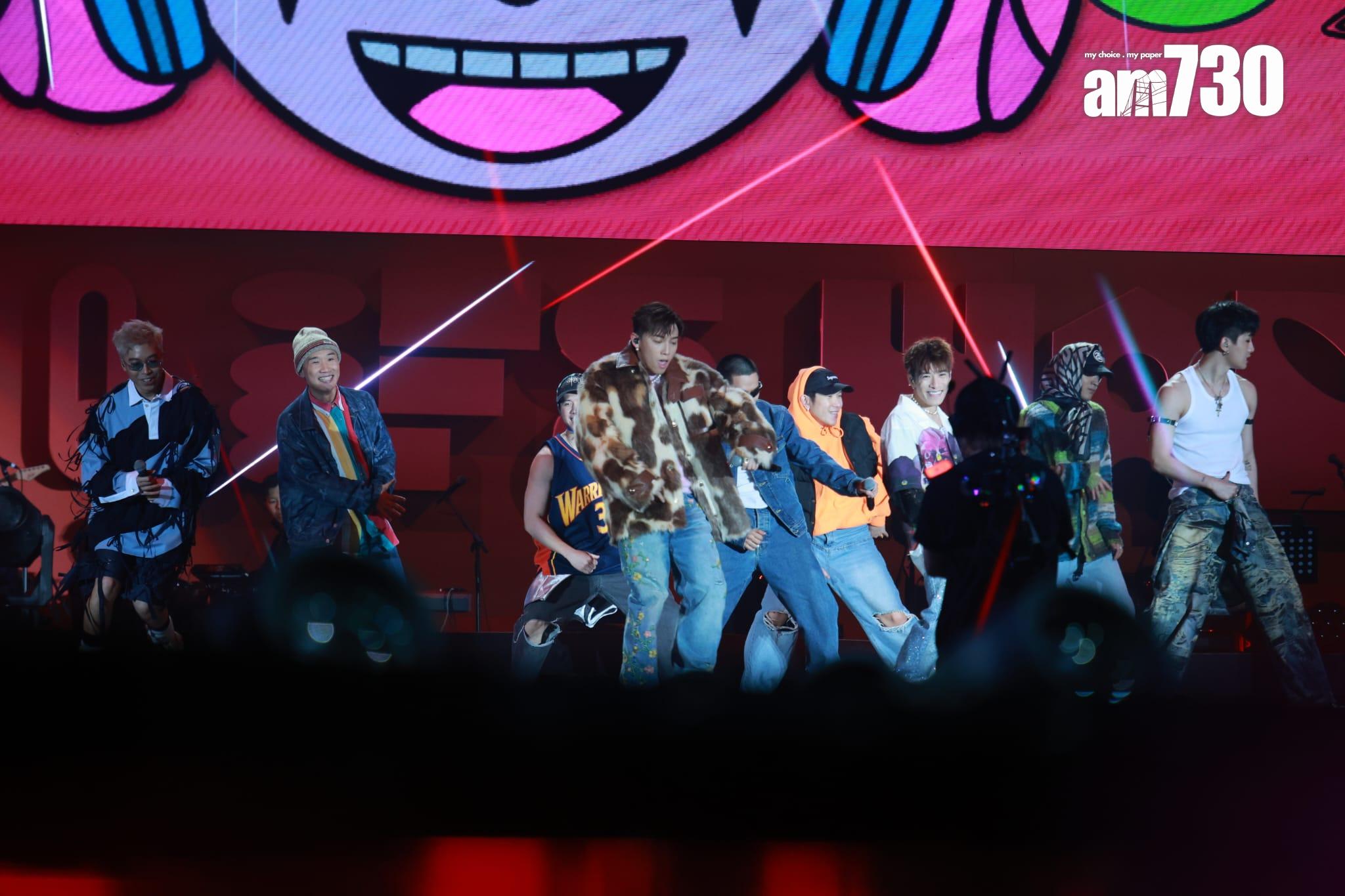 華納總動員《Katch Our Life WARNER! GO!》的演唱會。(羅錦鴻攝)