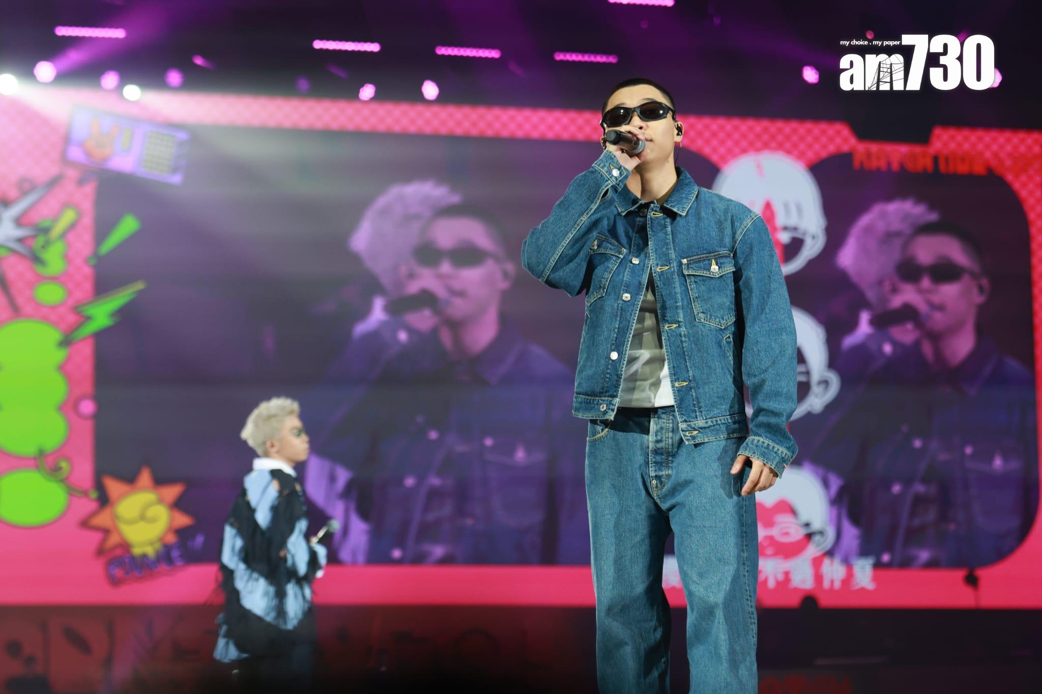 華納總動員《Katch Our Life WARNER! GO!》的演唱會。(羅錦鴻攝)