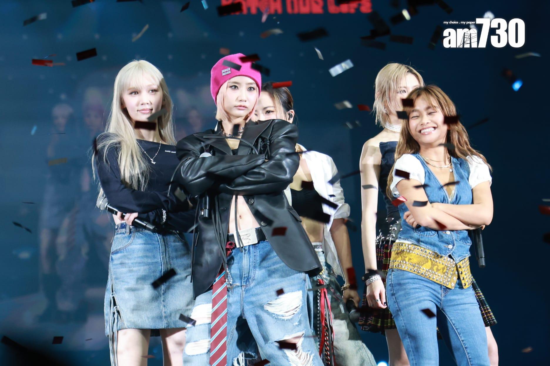 華納總動員《Katch Our Life WARNER! GO!》的演唱會。(羅錦鴻攝)