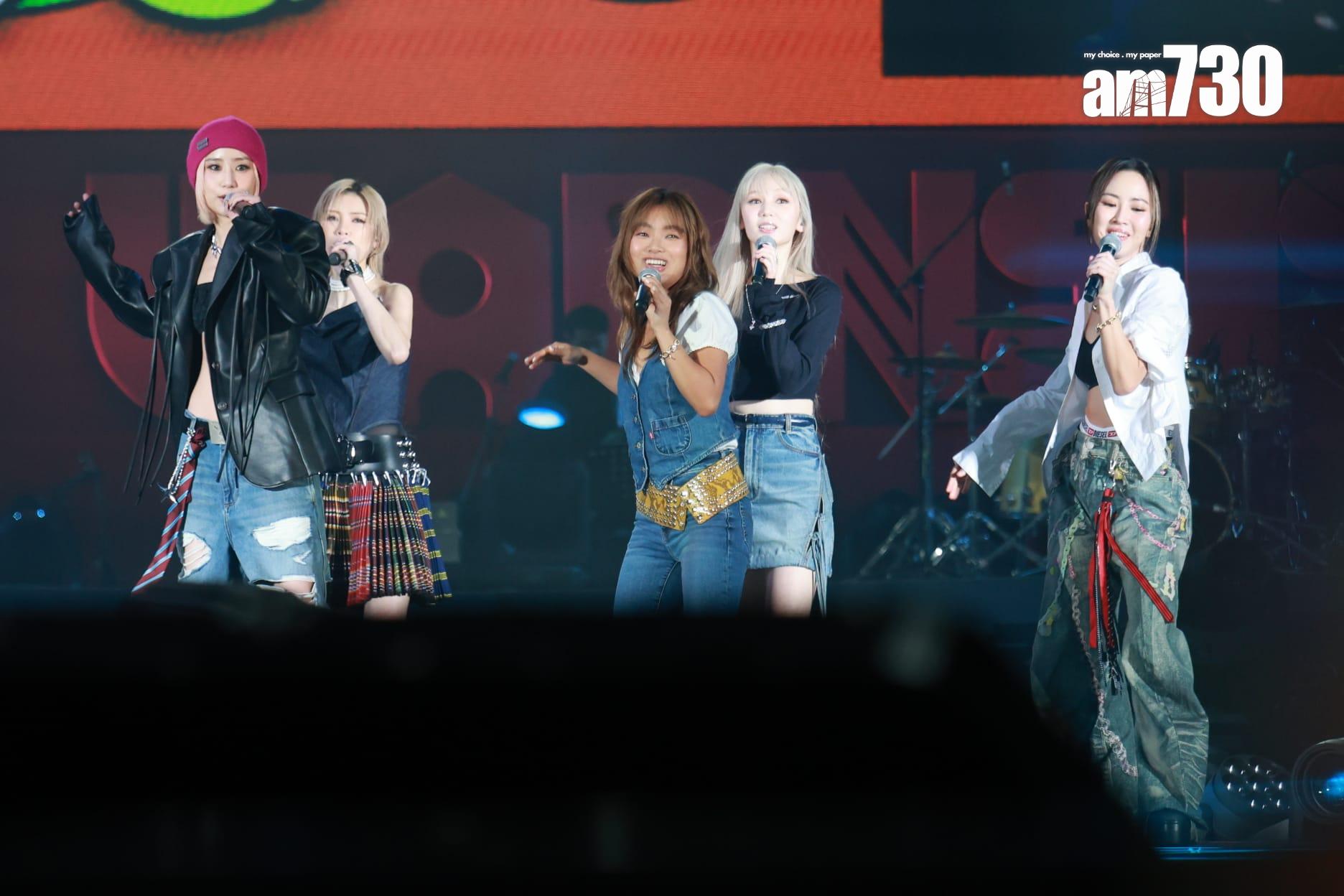 華納總動員《Katch Our Life WARNER! GO!》的演唱會。(羅錦鴻攝)