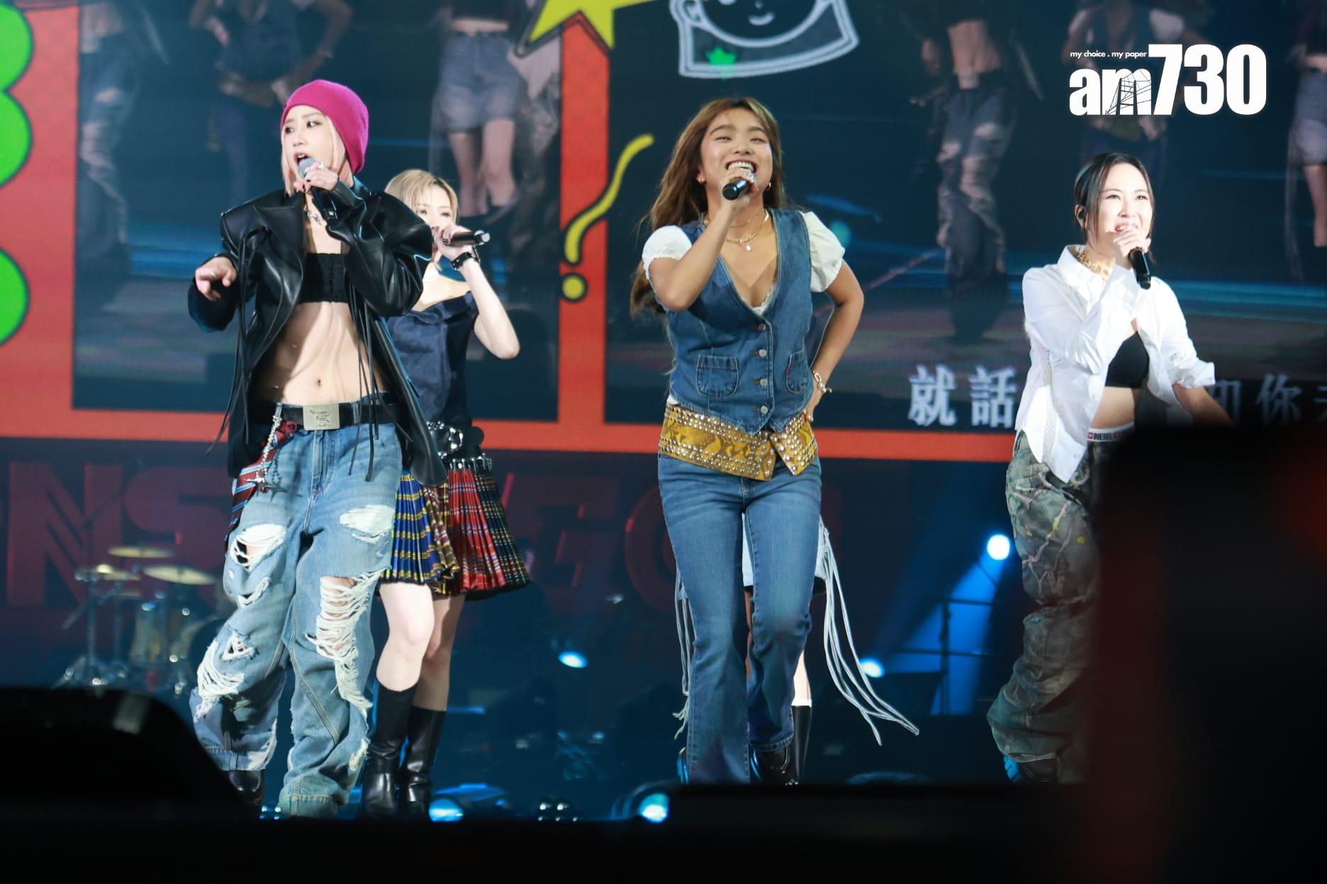 華納總動員《Katch Our Life WARNER! GO!》的演唱會。(羅錦鴻攝)