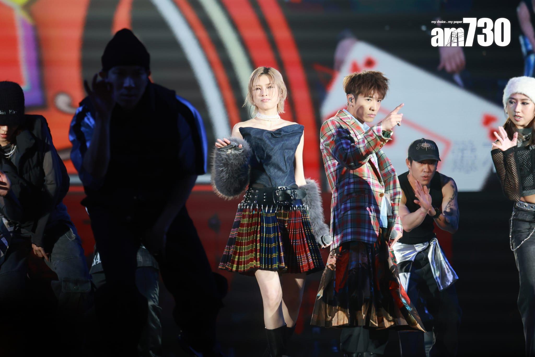 華納總動員《Katch Our Life WARNER! GO!》的演唱會。(羅錦鴻攝)