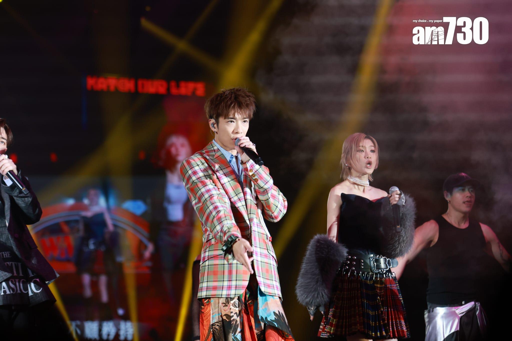 華納總動員《Katch Our Life WARNER! GO!》的演唱會。(羅錦鴻攝)