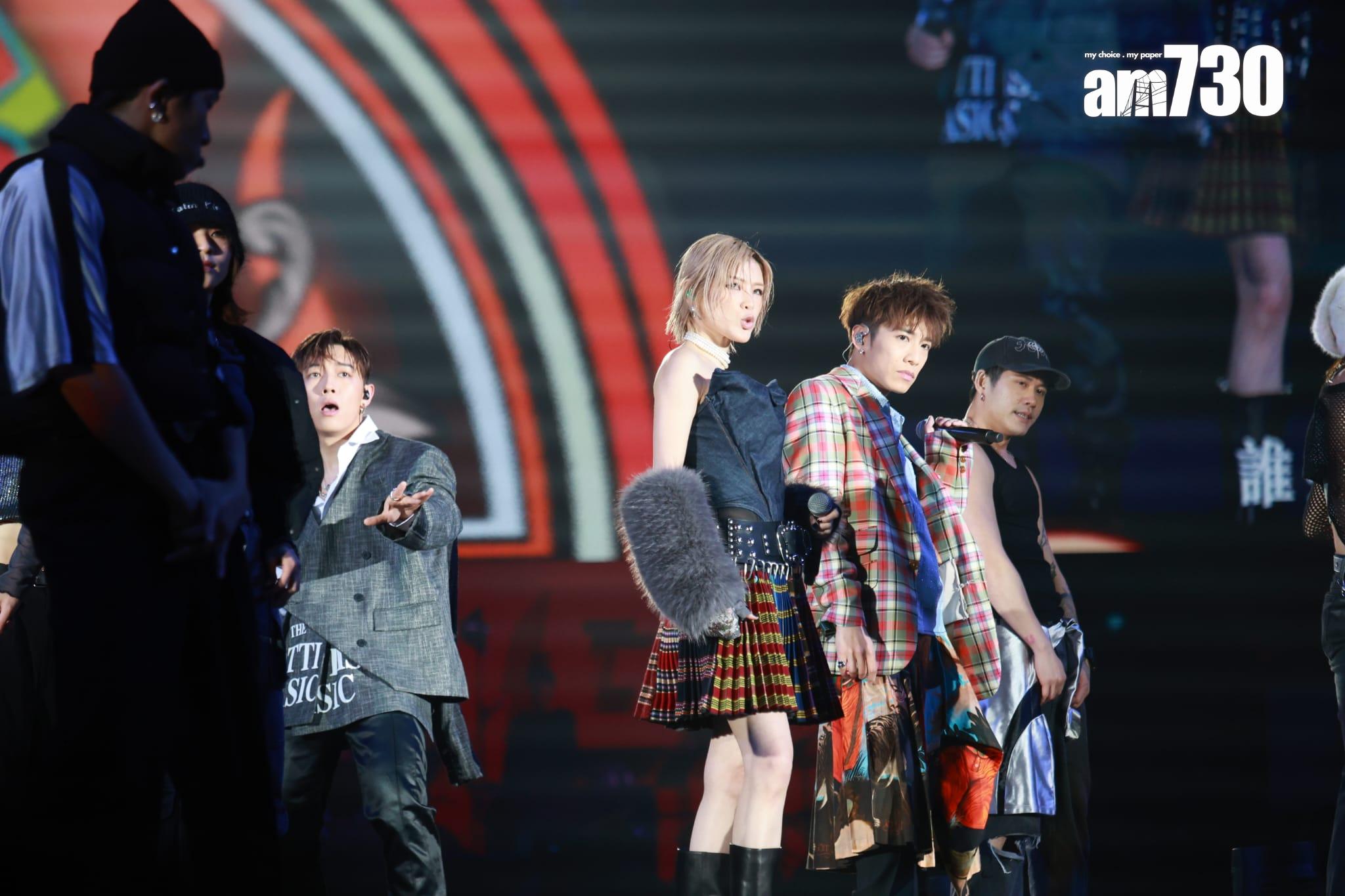 華納總動員《Katch Our Life WARNER! GO!》的演唱會。(羅錦鴻攝)