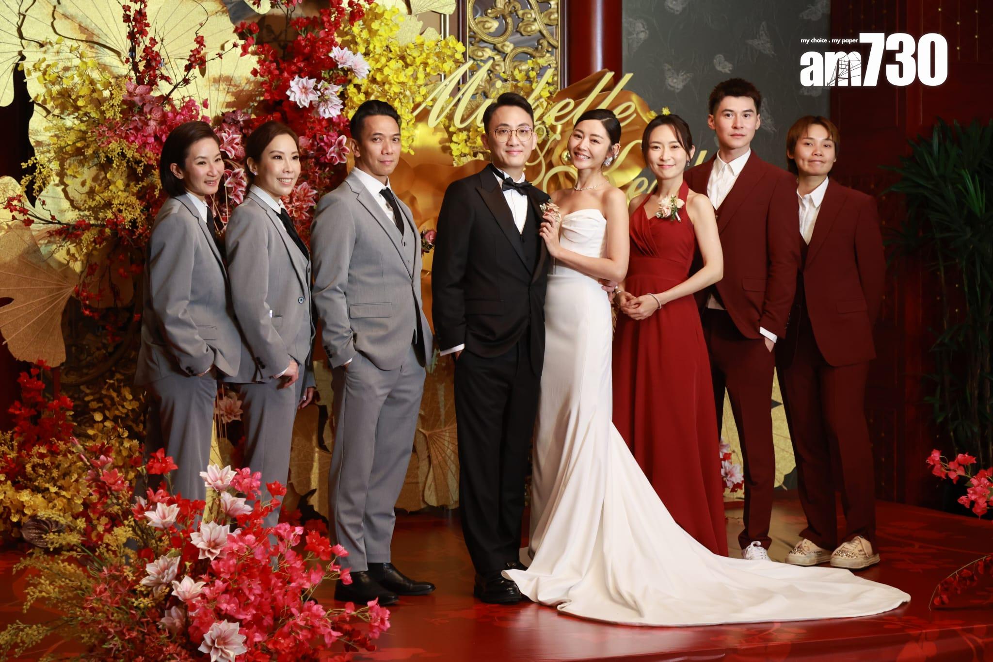 衛詩雅結婚|陳家樂為周家怡謀幸福 欲為周祉安單身朋友拉紅線 | am730
