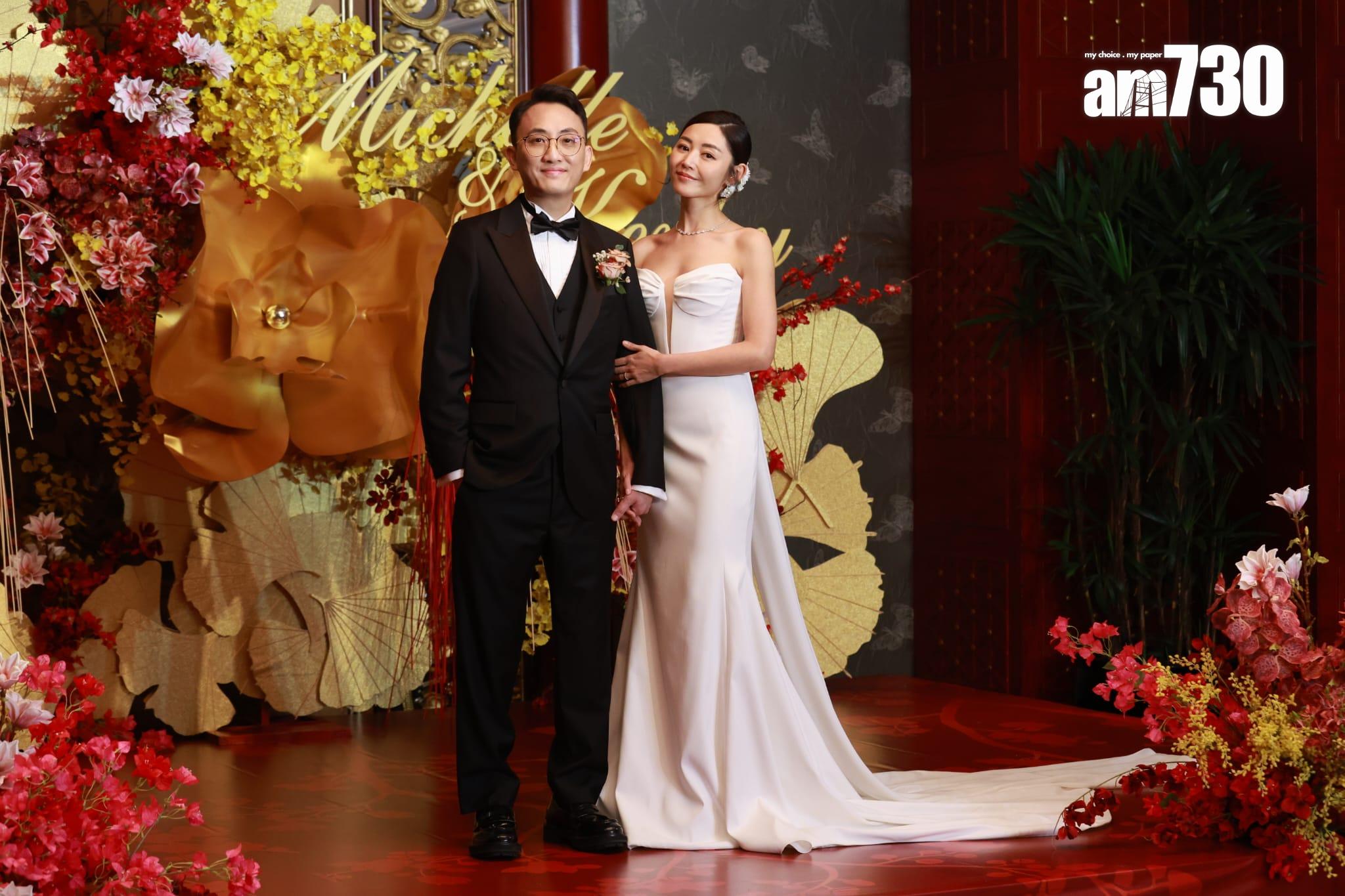 一對新人見傳媒時被要邀求錫錫時,周太衛詩雅表現怕醜,傻笑過不停,相反周祉安見傳媒時表現淡定。