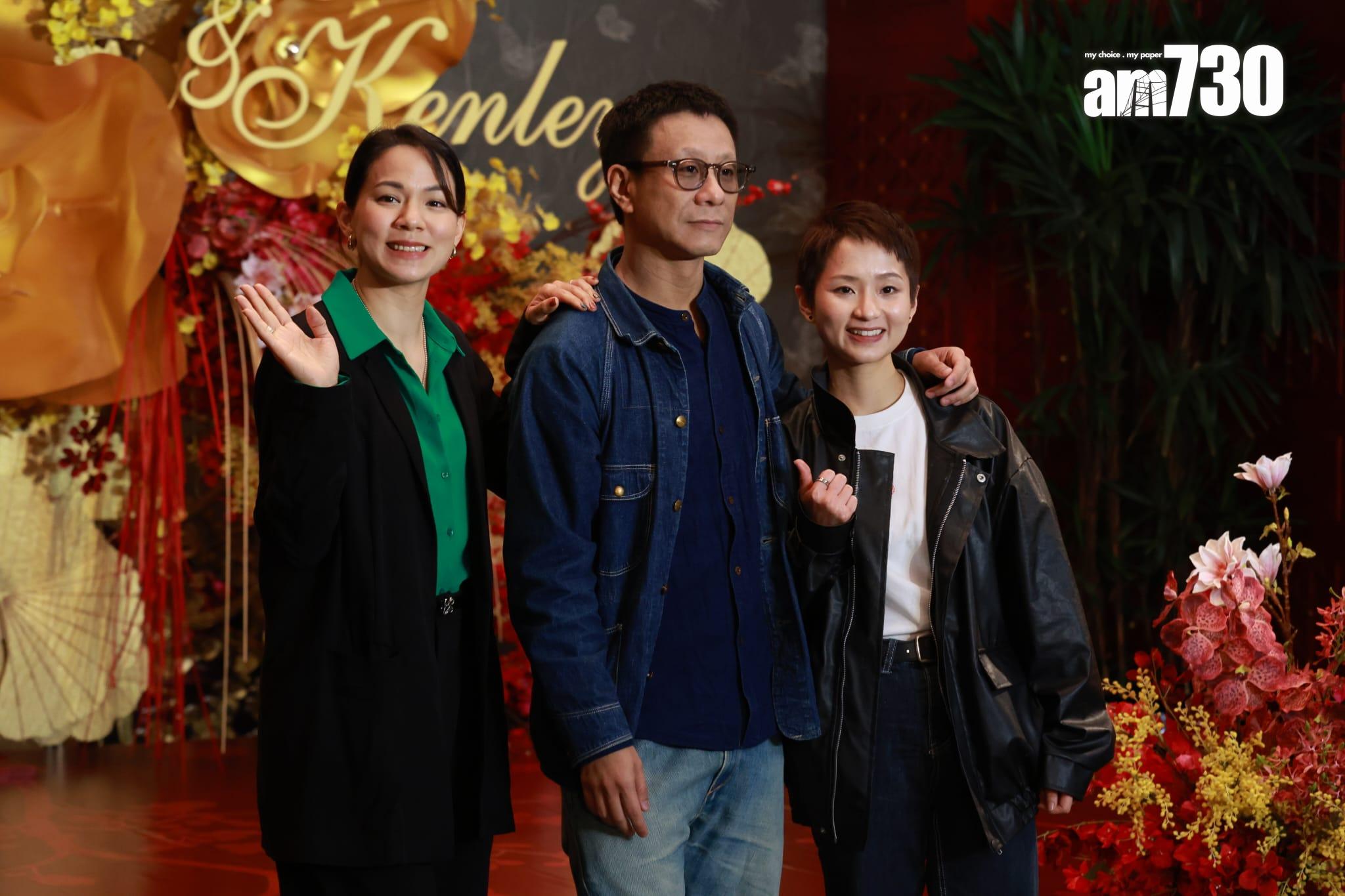 韋羅莎、朱柏康、梁雍婷獲金像獎提名。