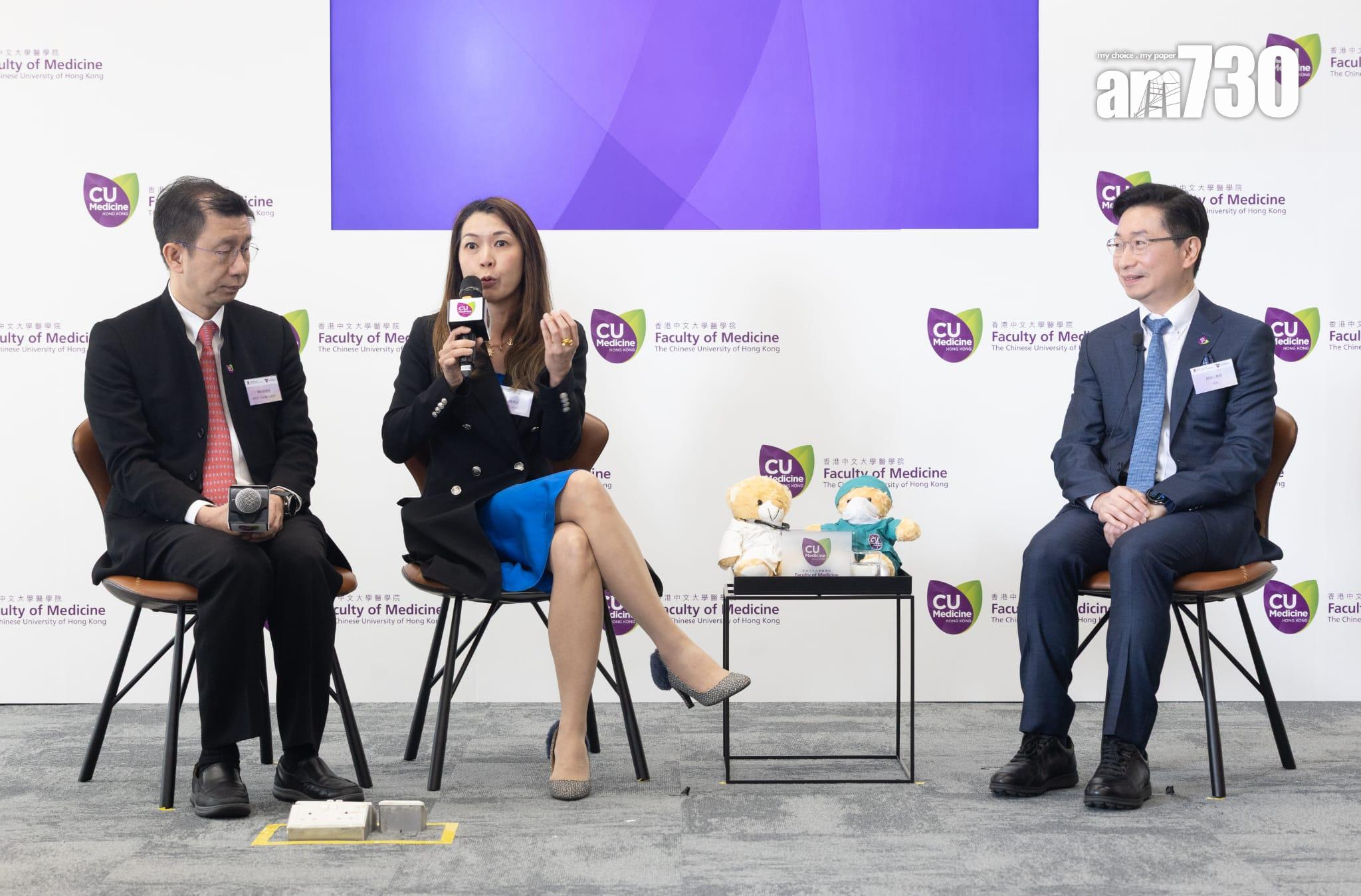 中大醫學院申第二學位課程待批,憂教育撥款減礙培訓人才。(蘇文傑攝)