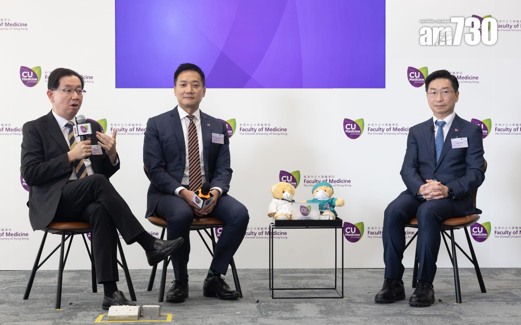 中大醫學院申第二學位課程待批,憂教育撥款減礙培訓人才。(蘇文傑攝)