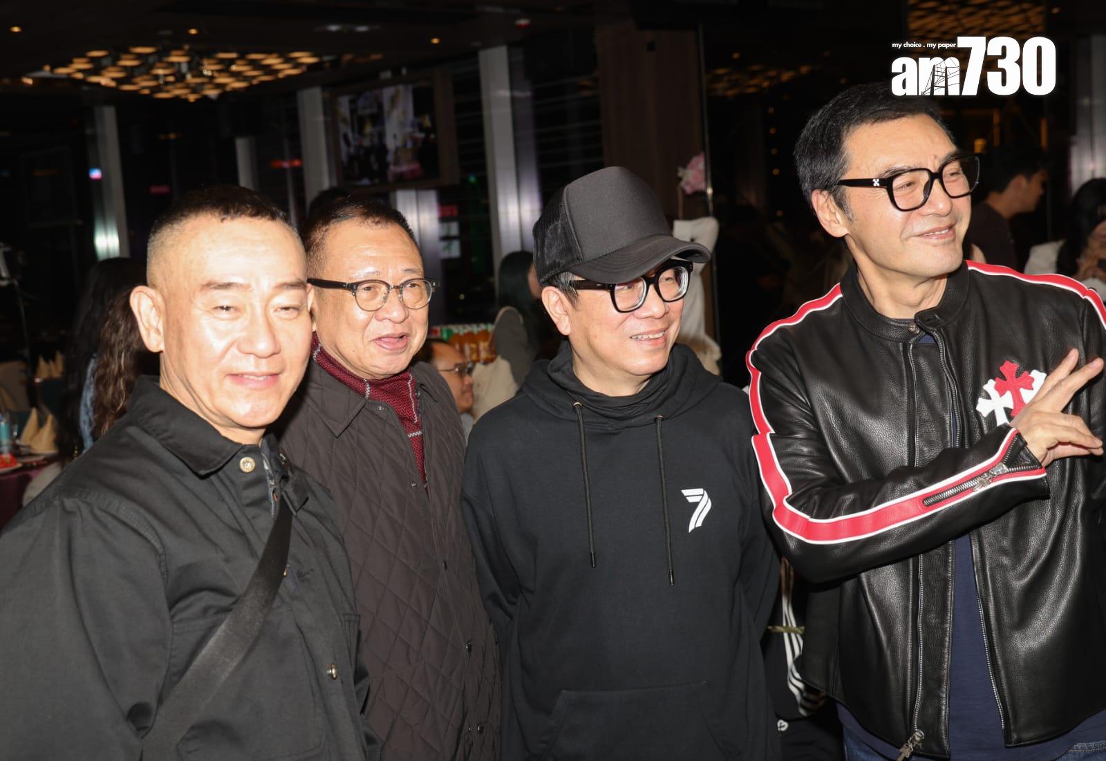 鍾樹佳透露今年將開多4至6部新劇,並爭取《新聞女王2》成為台慶劇。(吳康琦攝)