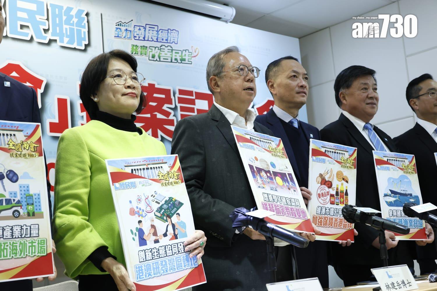 林建岳倡深化大灣區影視合作。 (林俊源攝)