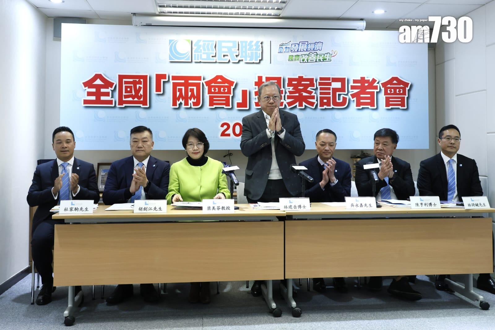 林建岳倡深化大灣區影視合作。 (林俊源攝)