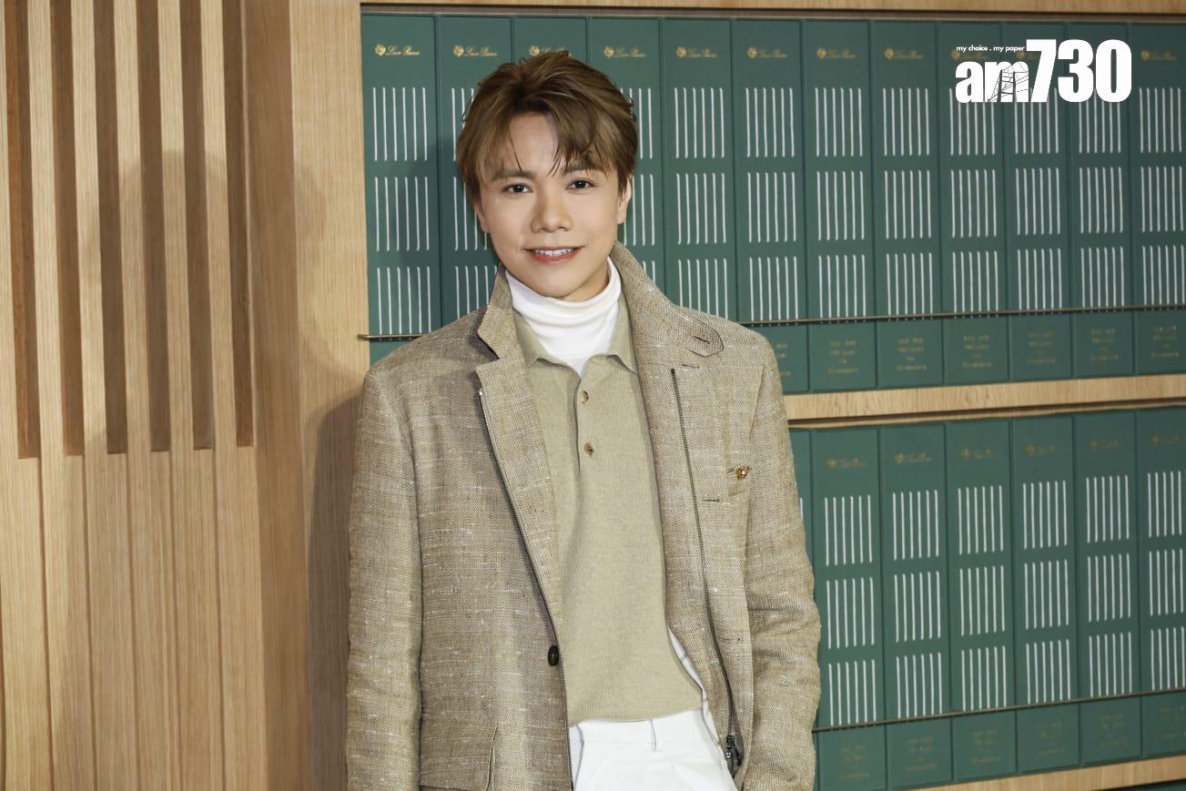 張敬軒坦言私家咪可能在較早的時間已經損壞。(林俊源攝)