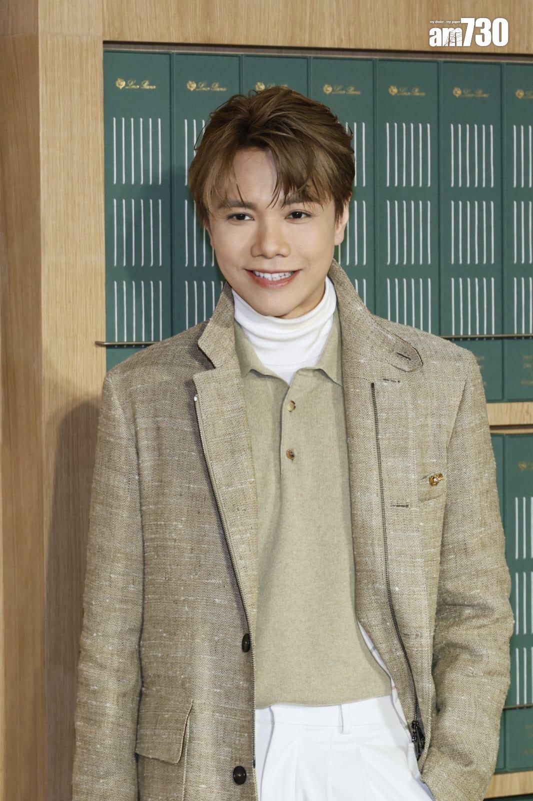 張敬軒將會擔任王菀之演唱會嘉賓。(林俊源攝)