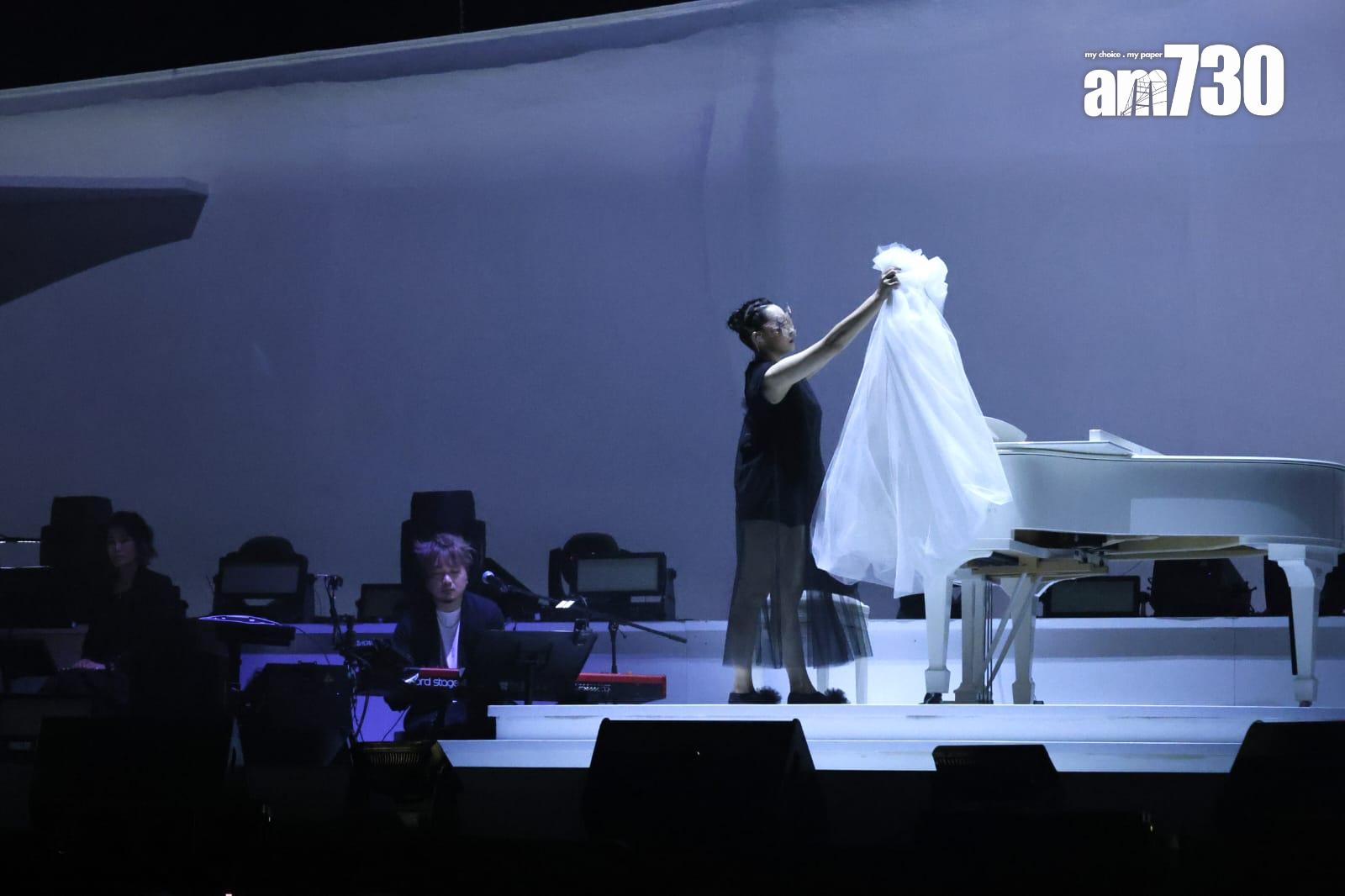 王菀之舉行入行20周年《合體 – 王菀之演唱會2025》尾場。(娛樂組攝)