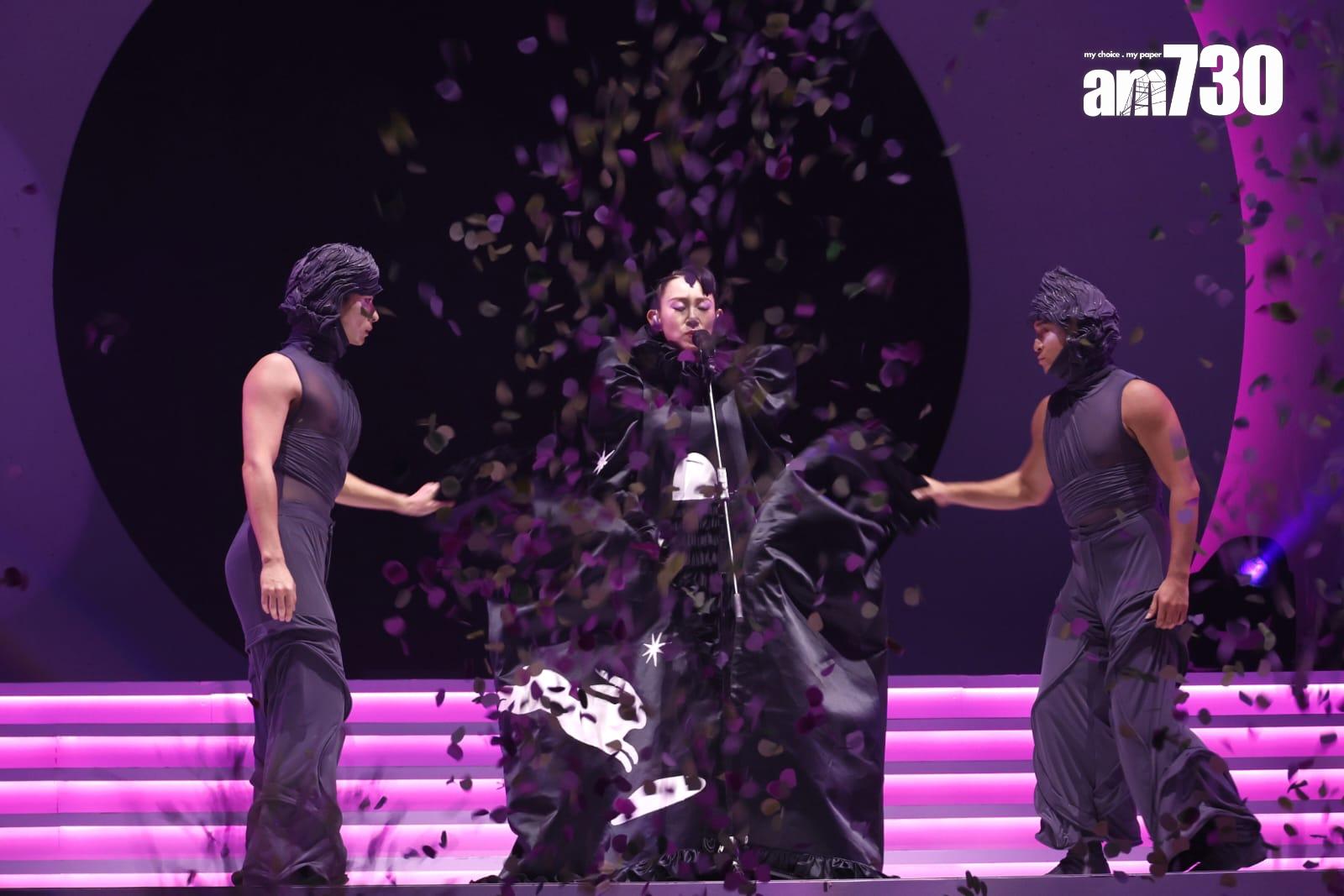 王菀之入行20周年《合體 – 王菀之演唱會2025》尾場。(娛樂組攝)