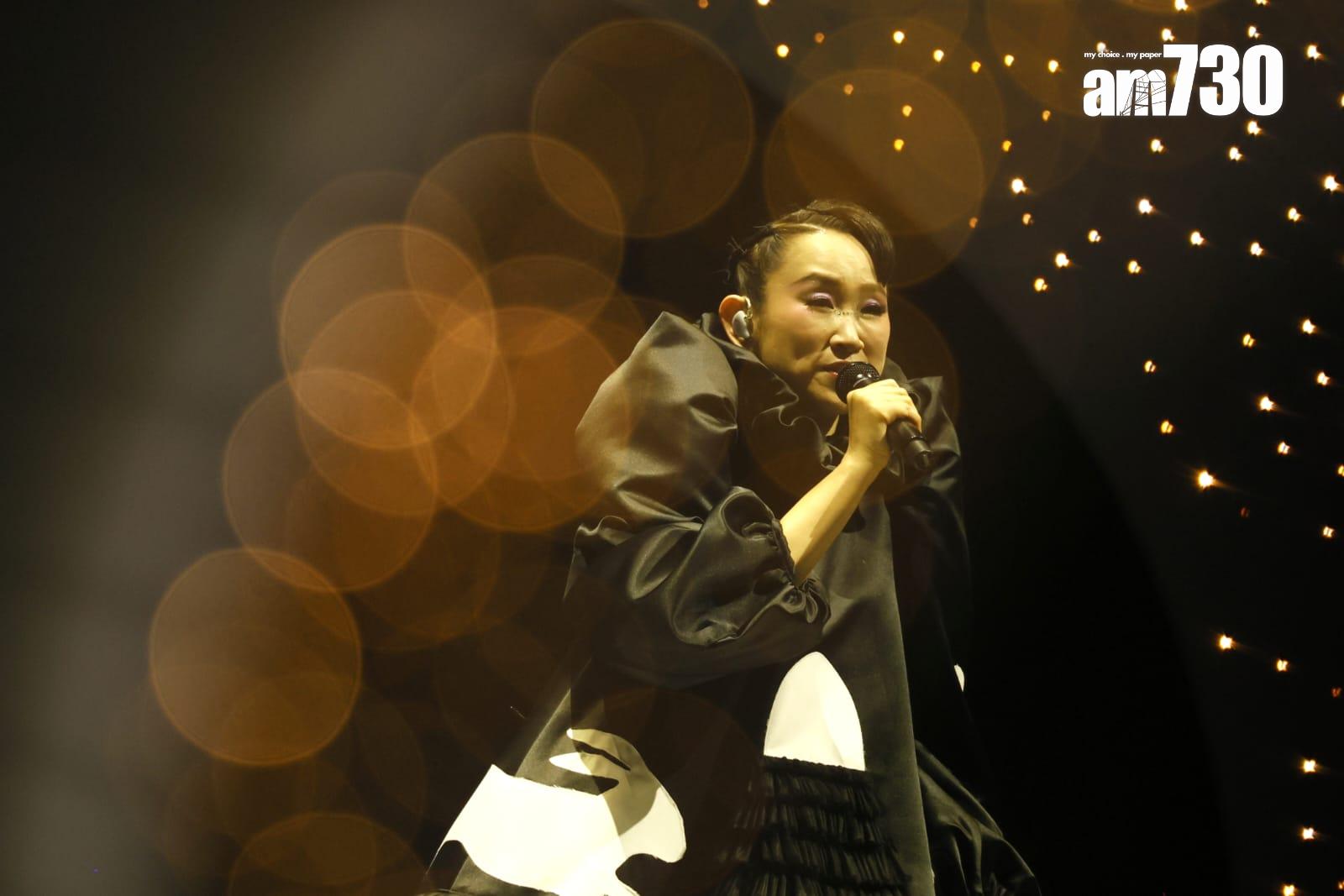 王菀之入行20周年《合體 – 王菀之演唱會2025》尾場。(娛樂組攝)