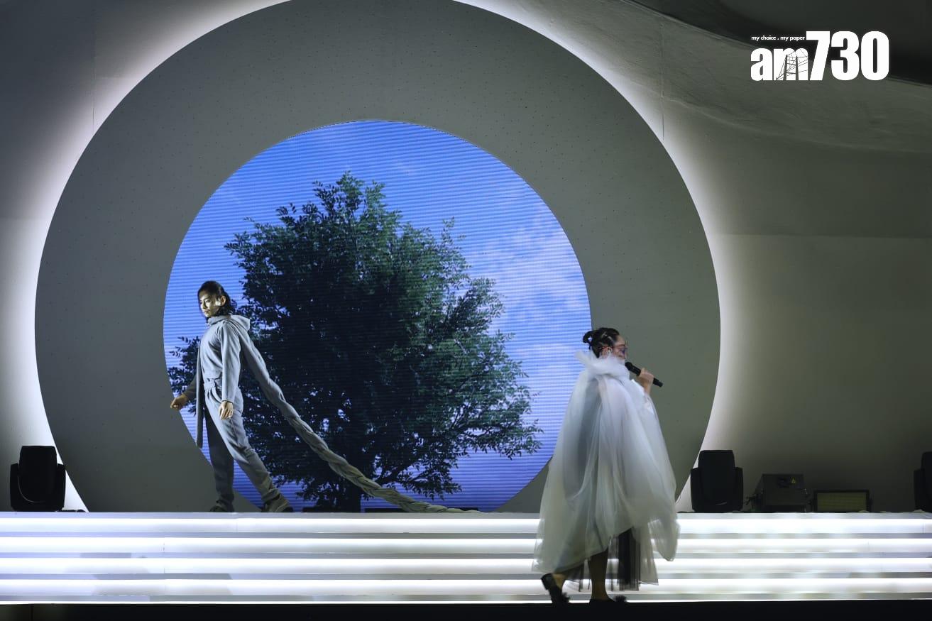 王菀之入行20周年《合體 – 王菀之演唱會2025》尾場。(娛樂組攝)