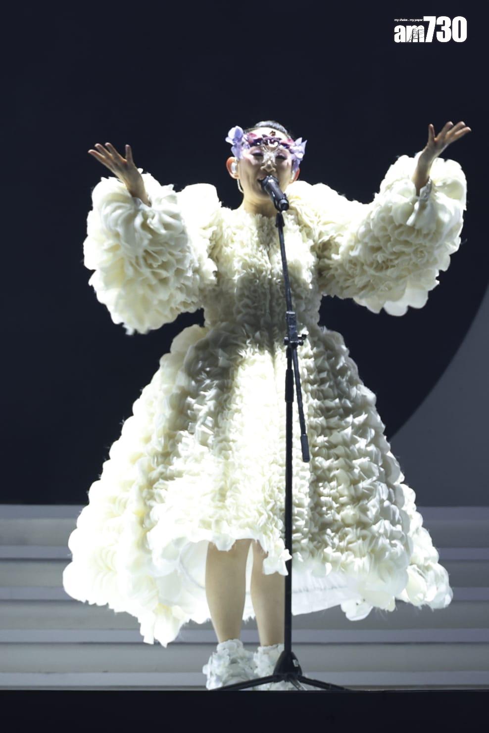 王菀之入行20周年《合體 – 王菀之演唱會2025》尾場。(娛樂組攝)