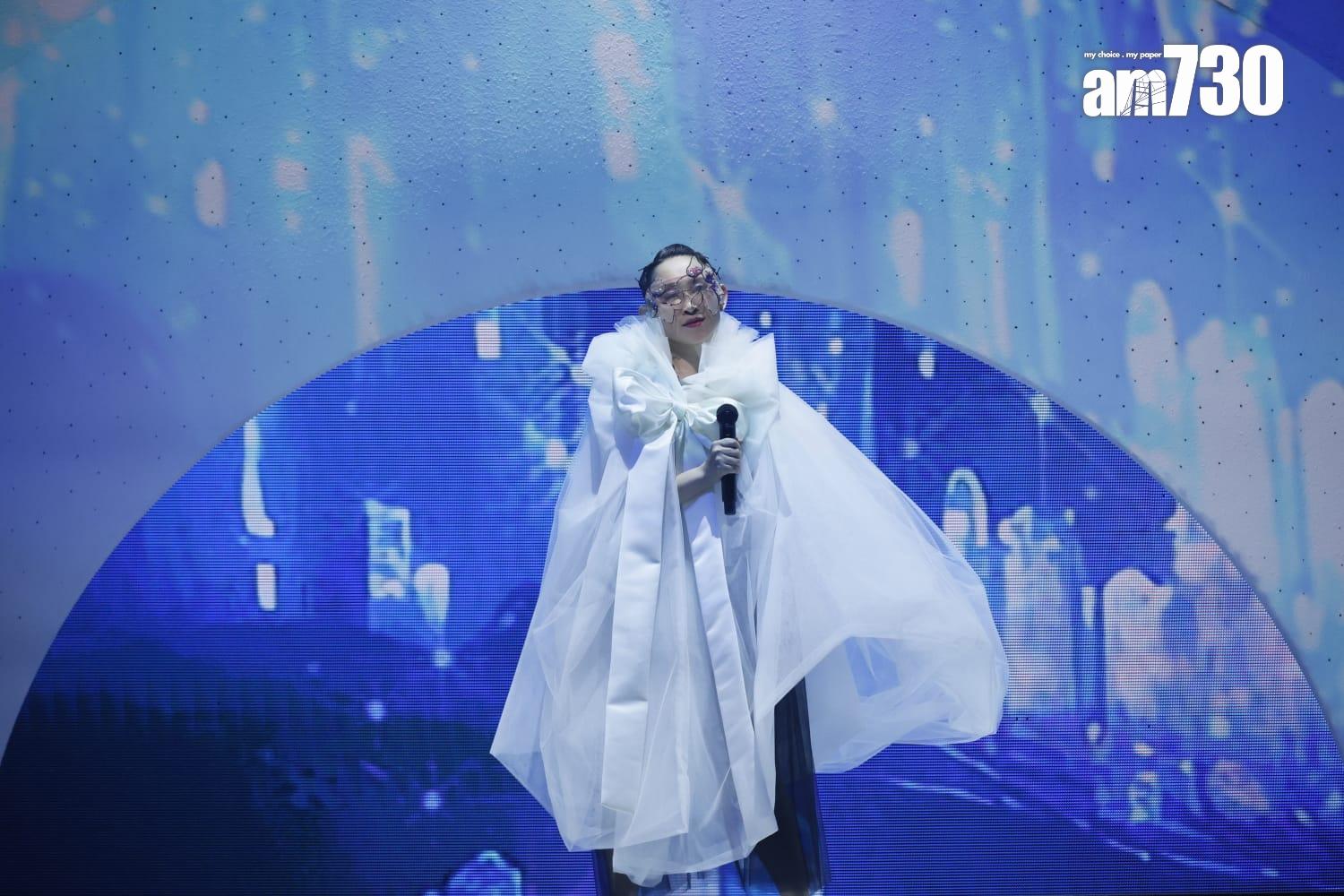 王菀之入行20周年《合體 – 王菀之演唱會2025》尾場。(娛樂組攝)