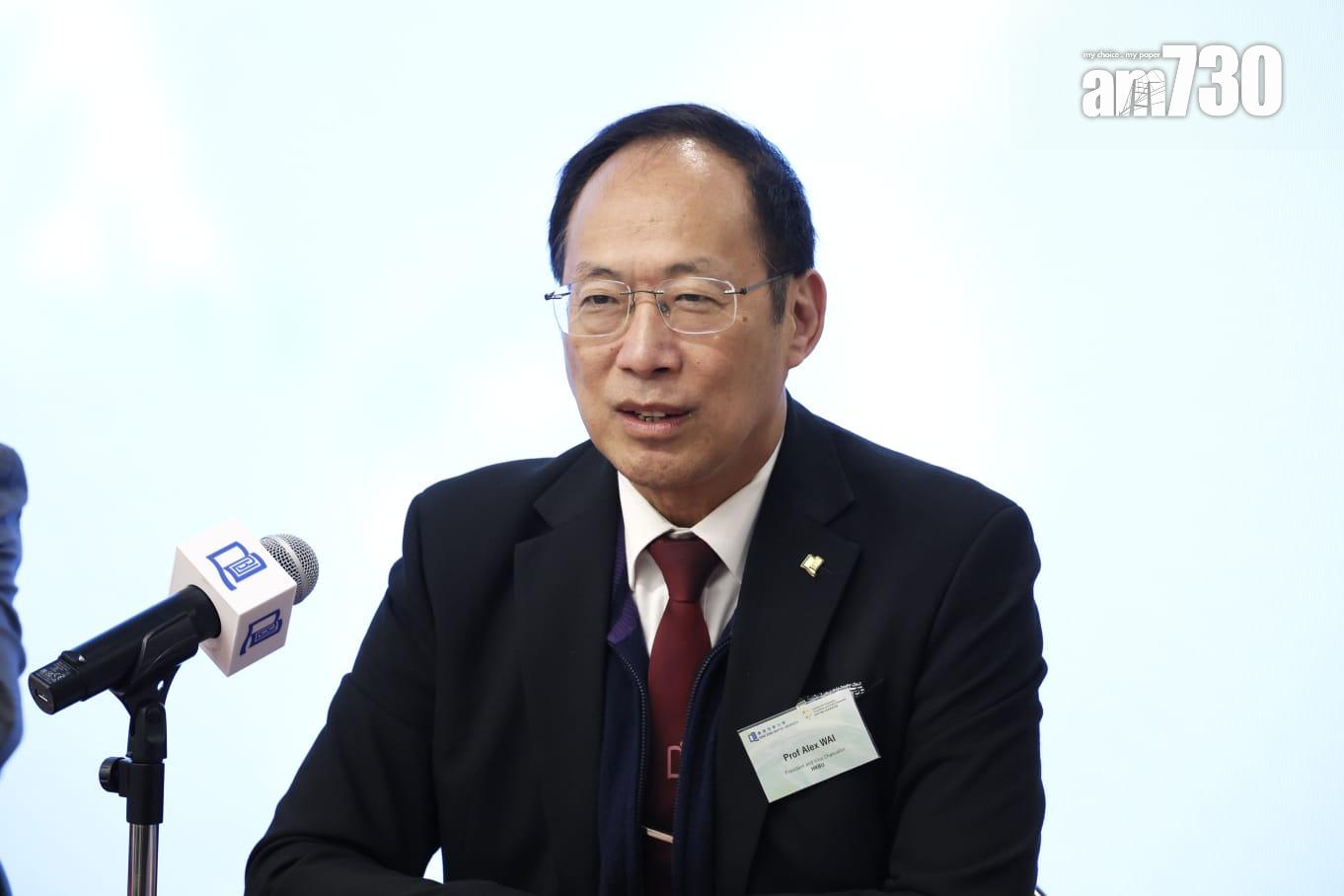 浸大校長兼新醫學院籌備委員會召集人衛炳江。(林俊源攝)