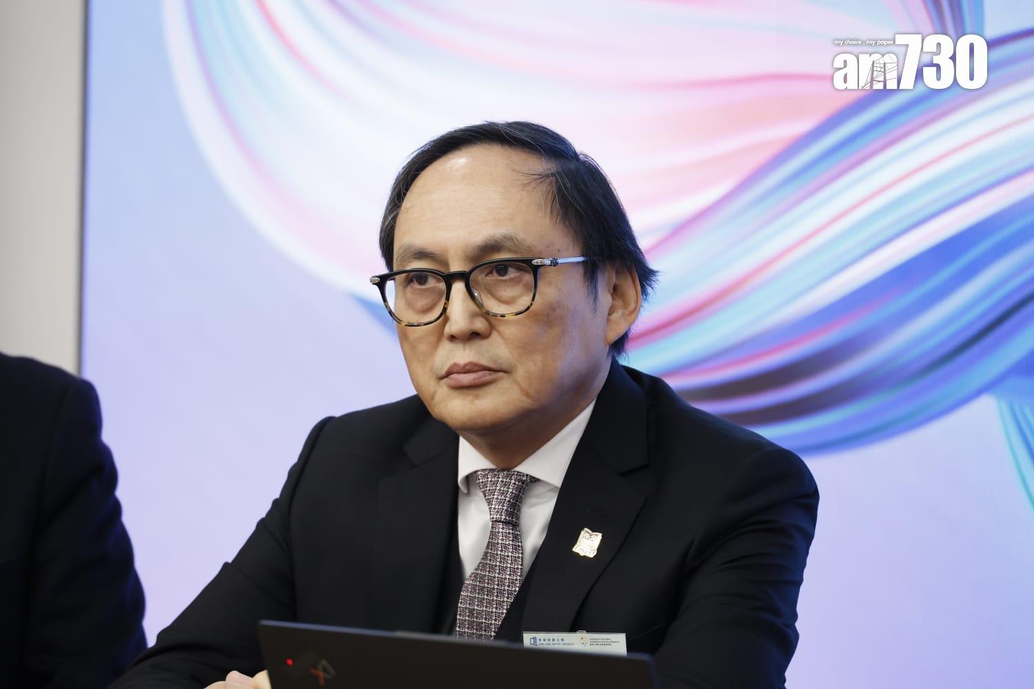 澳門科技大學醫學院院長兼浸大新醫學院籌備委員會聯席主席霍文遜。(林俊源攝)