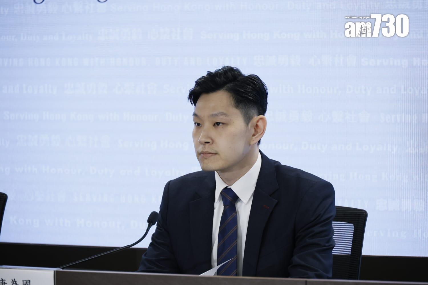 毒品調查科行動組高級督察唐為國。(林俊源攝)