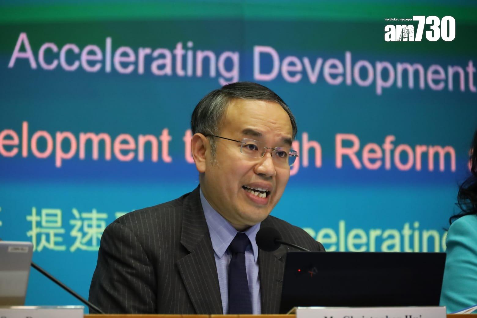 財經事務及庫務局局長許正宇。(鍾式明攝)