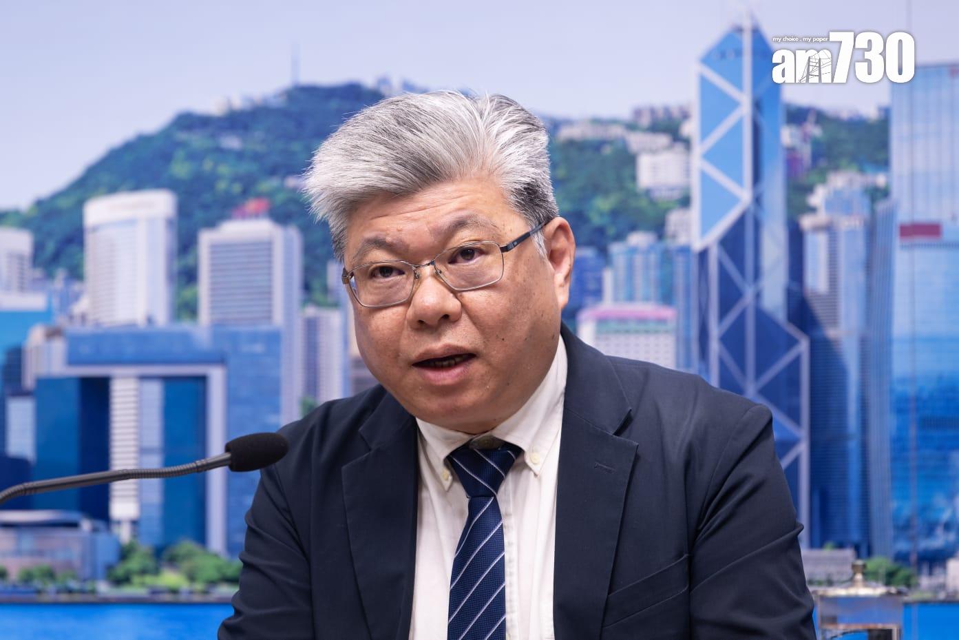 運輸署首席運輸主任尹柏恩。(蘇文傑攝)