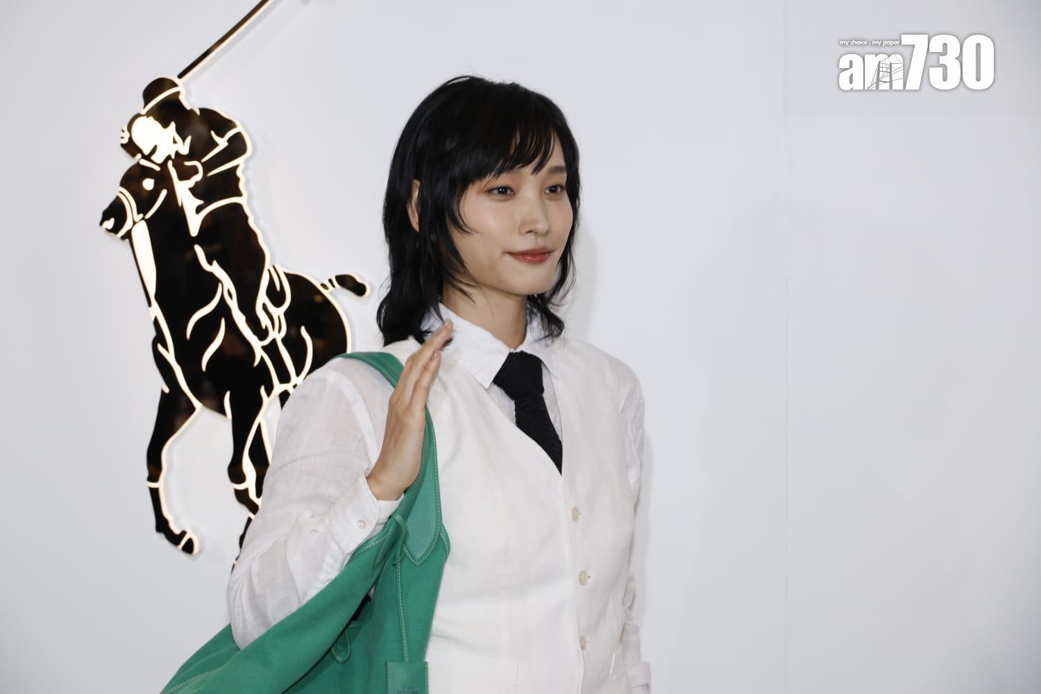 阿談憑ViuTV劇集《打天下2》榮封民選視后感到開心。 (林俊源攝)