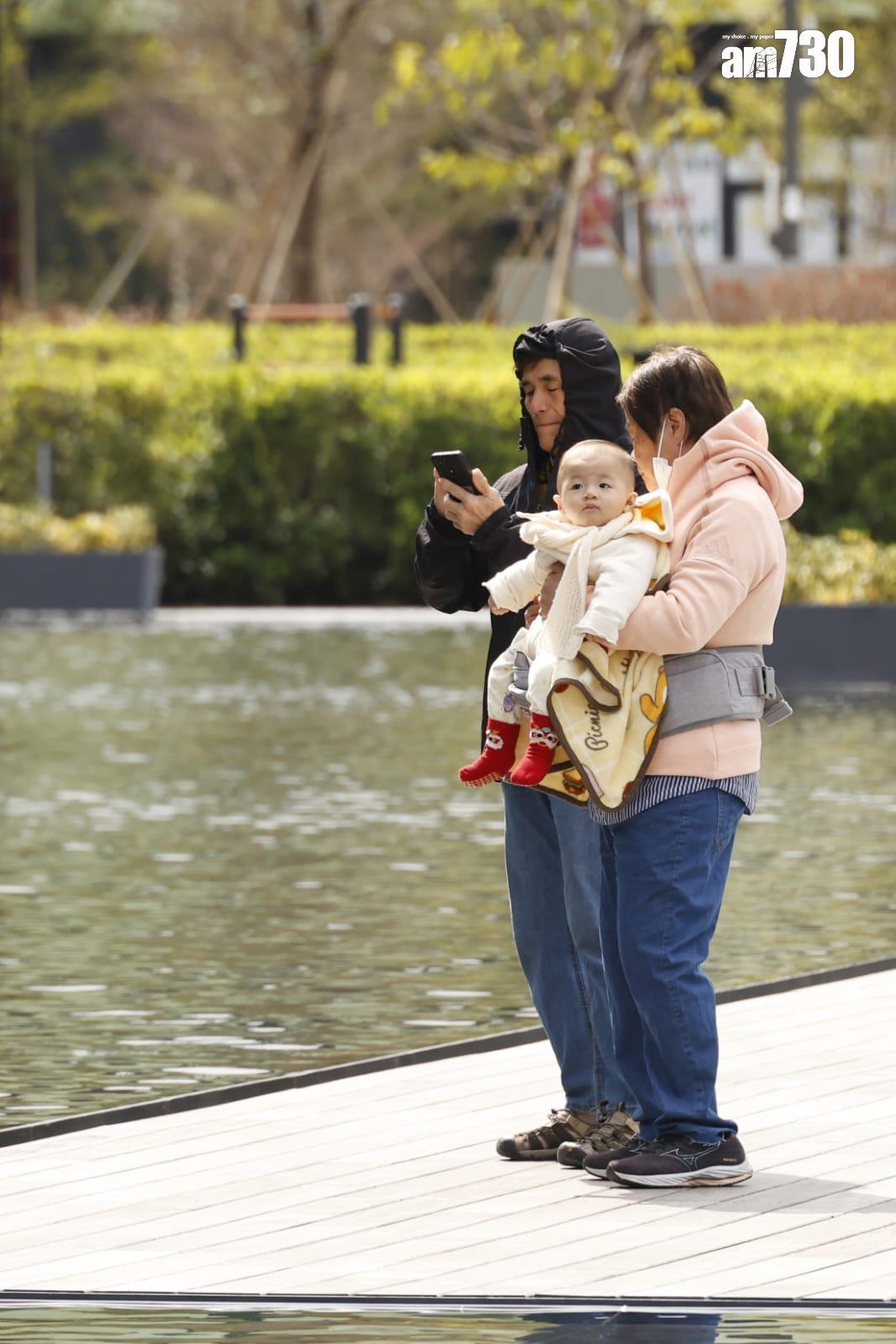 寒冷天氣 (林俊源攝)