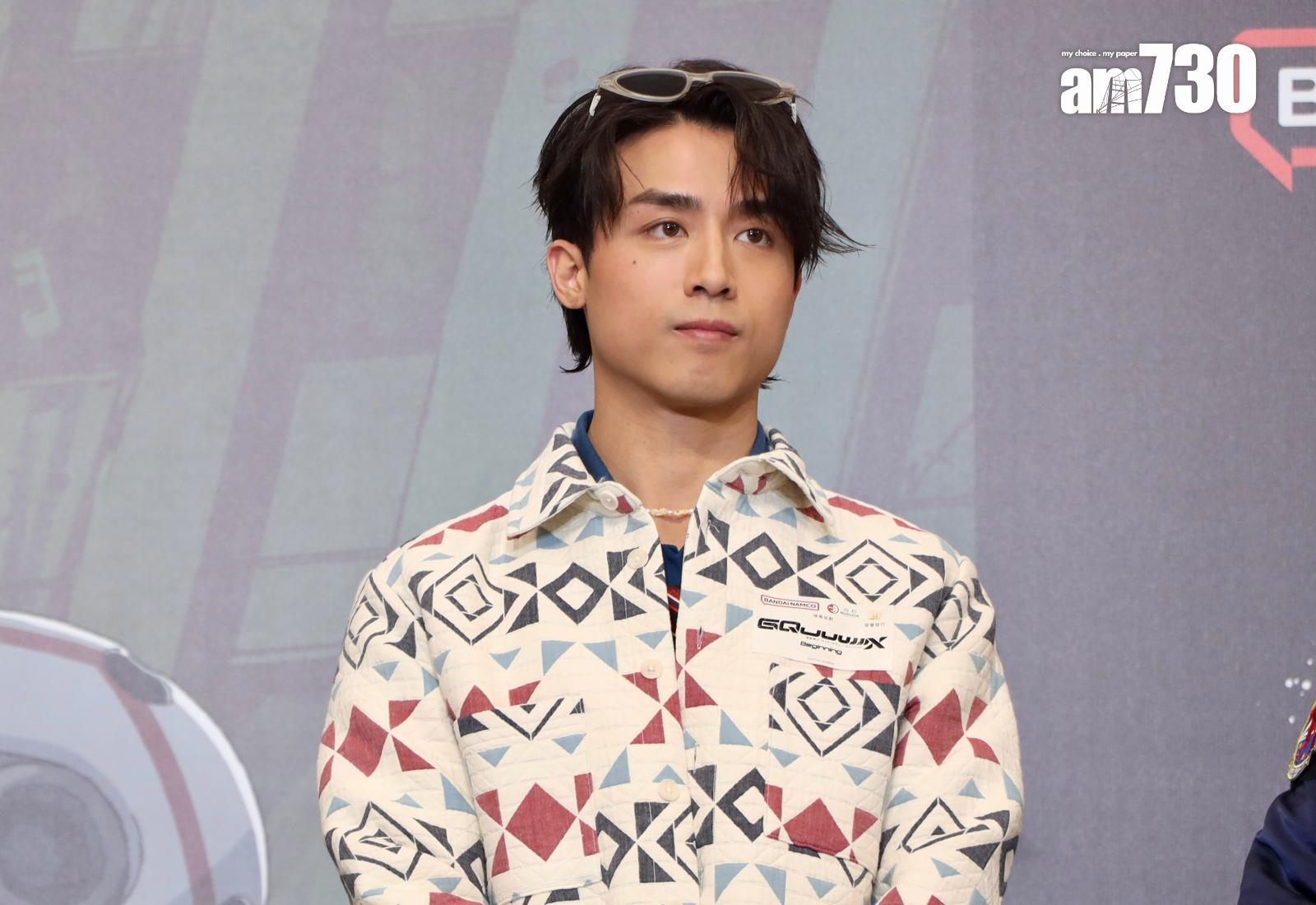 江𤒹生Anson Kong (娛樂組攝)