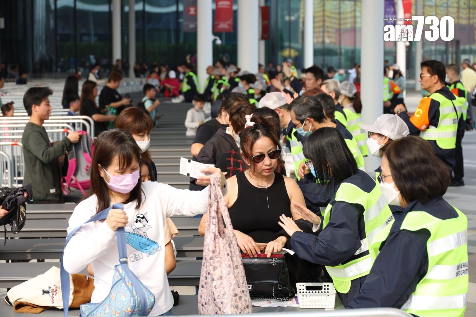 最後一場演練今日舉行。(鍾式明攝)