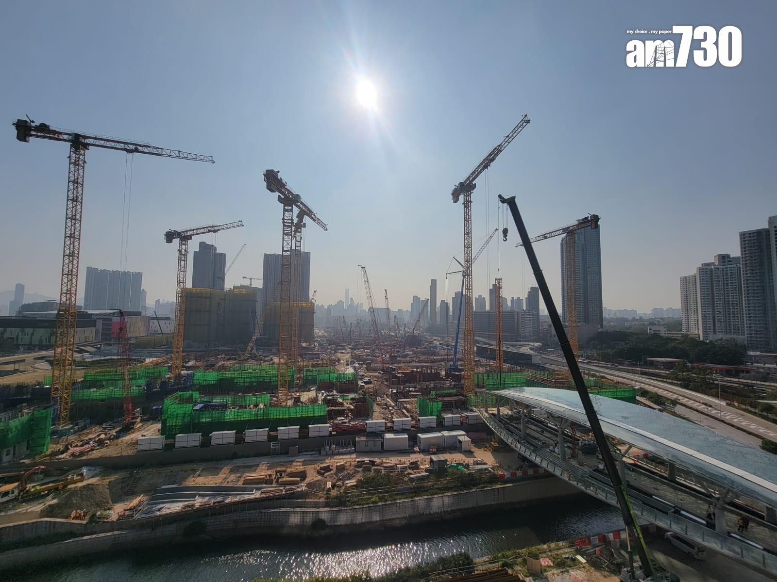 簡約公屋第二期,其中一個選址啟德世運道地盤。(鍾式明攝)