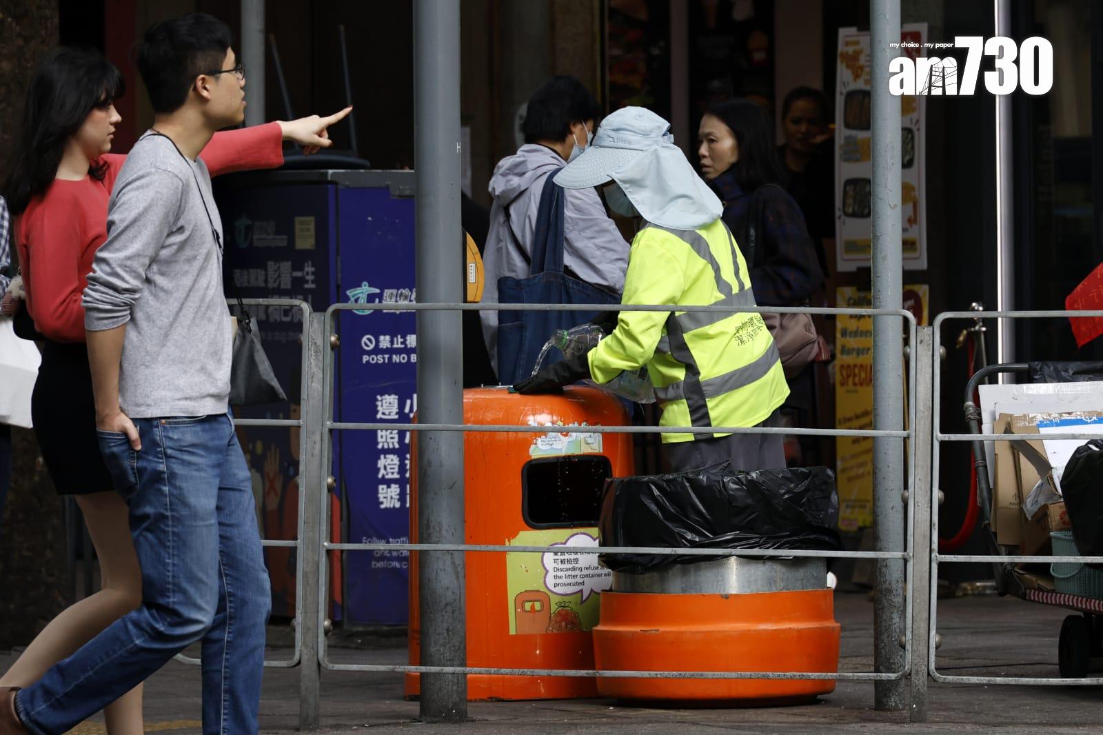 行政長官會同行政會議接納最低工資委員會建議,將法定最低工資水平由現行每小時40元調升至42.1元(林俊源攝)