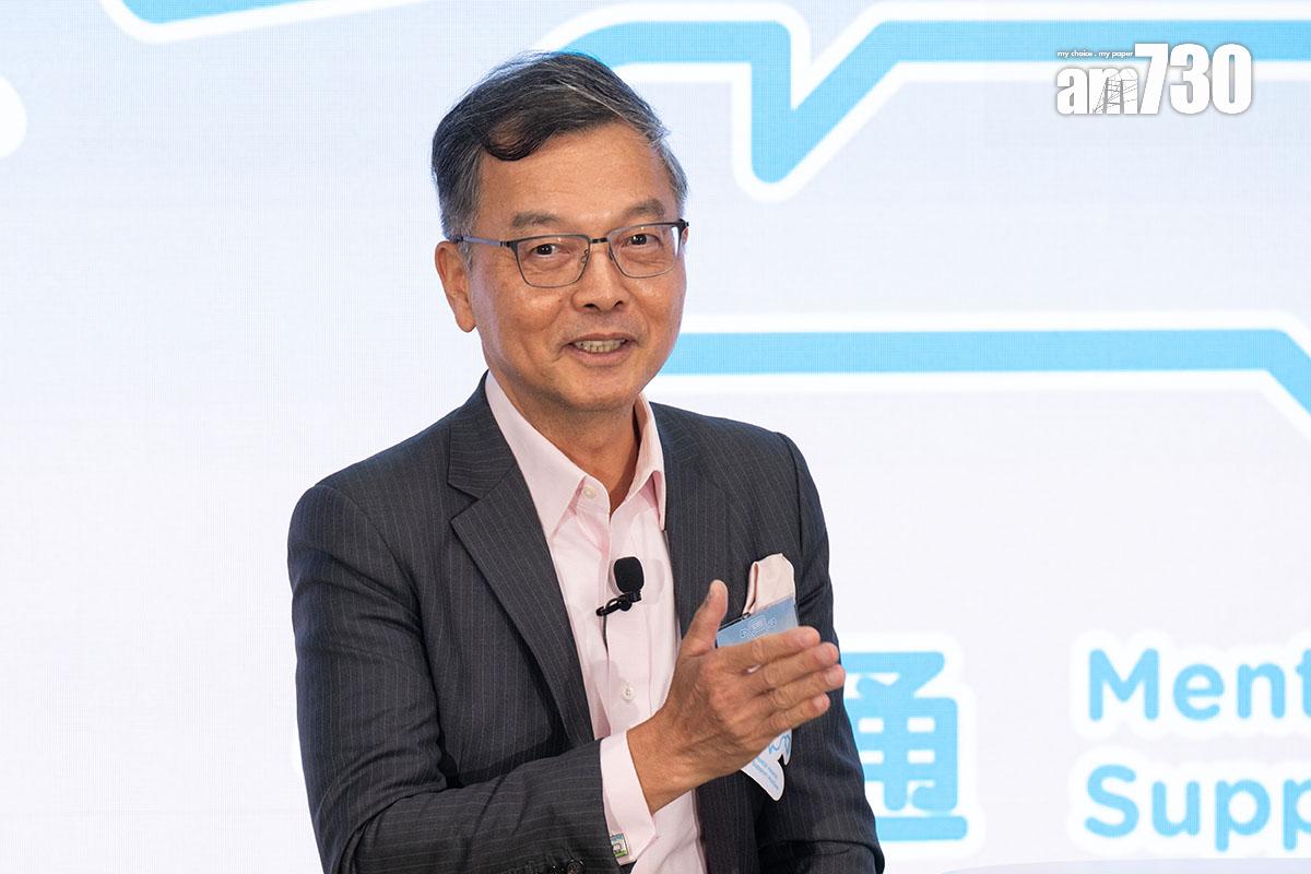 林正財認為二元乘車優惠計劃值得保留,但可研究如何與公共交通費用補貼計劃配合。(資料圖片)