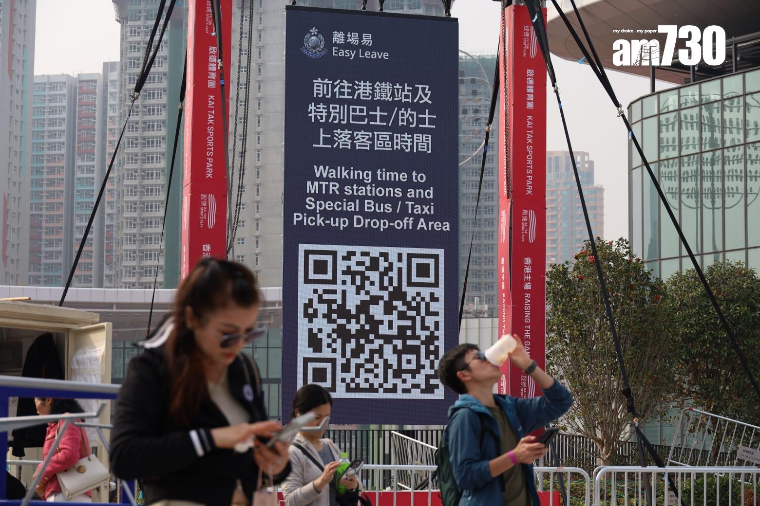 最後一場演練今日舉行。(鍾式明攝)