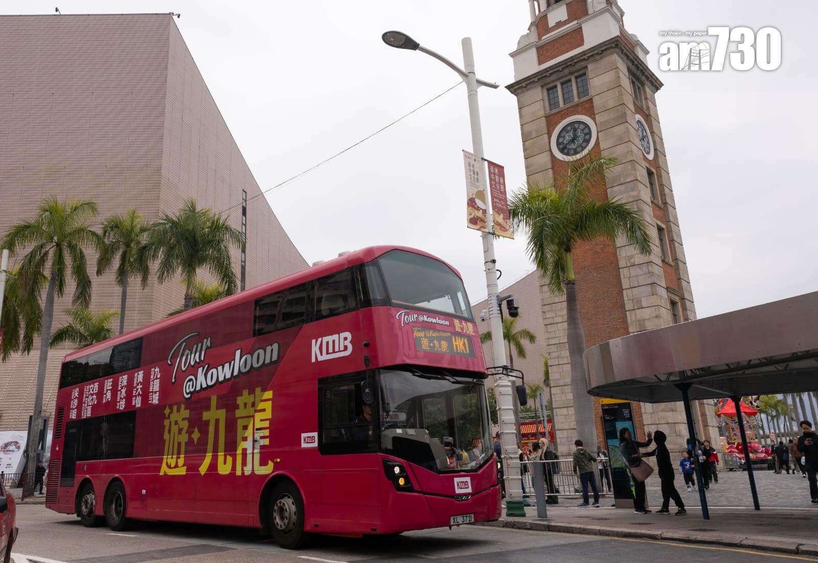 九巴現時設有旅遊路線HK1。(蘇文傑攝)