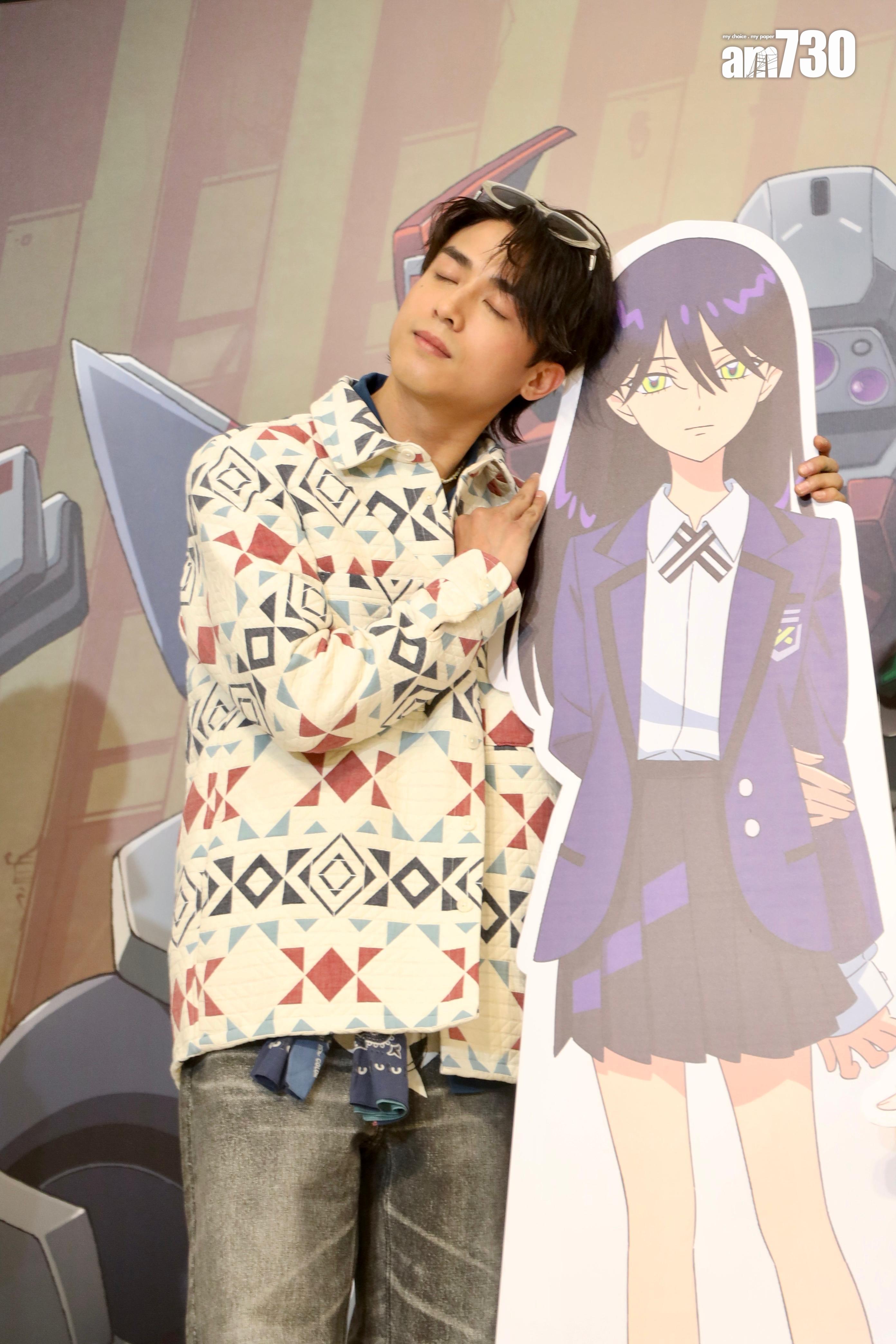 江𤒹生Anson Kong (娛樂組攝)