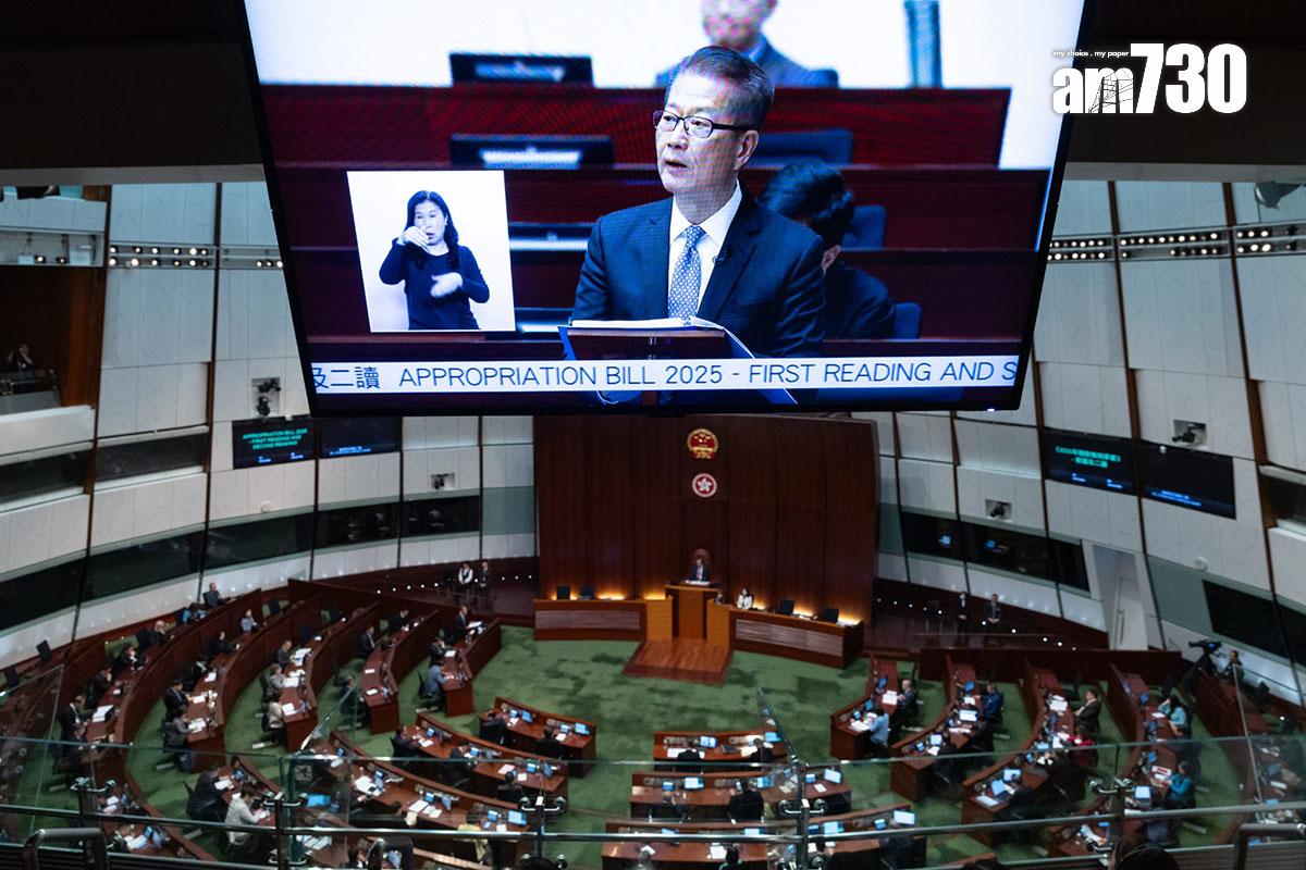 政府今日公布的《財政預算案》,提到下一財政年度衞生開支將增加5%至1,153億元。(蘇文傑攝)